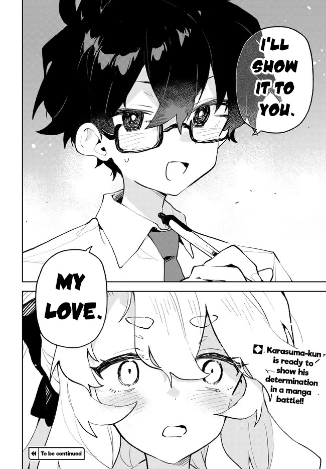 Show Me Your Love! - Chapter 33