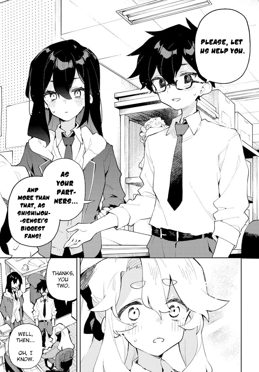 Show Me Your Love! - Chapter 23