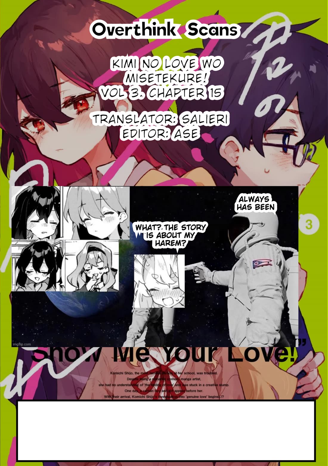 Show Me Your Love! - Chapter 15