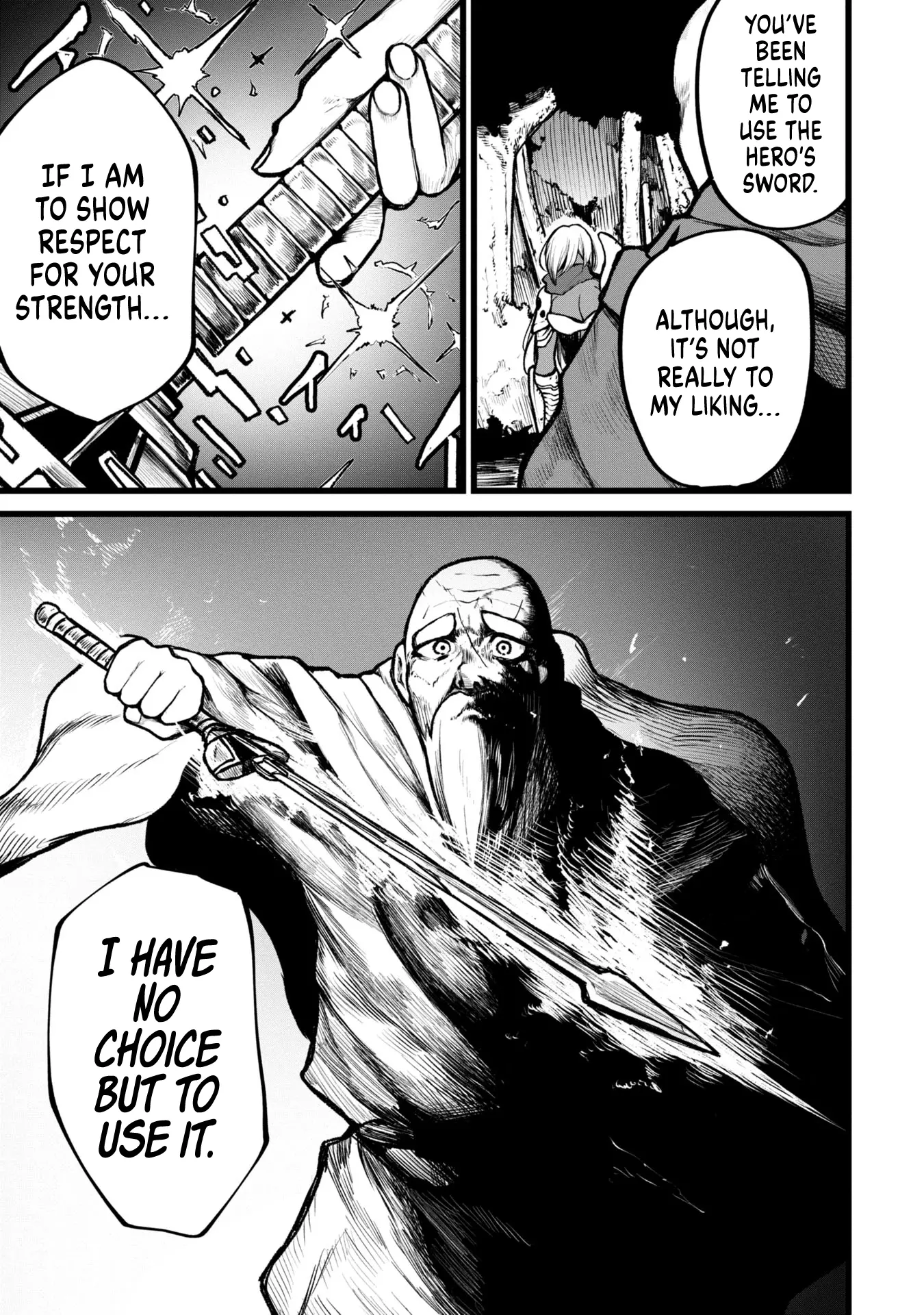 Death Preparation Hero - Chapter 4: Julius’s Final Preparations.