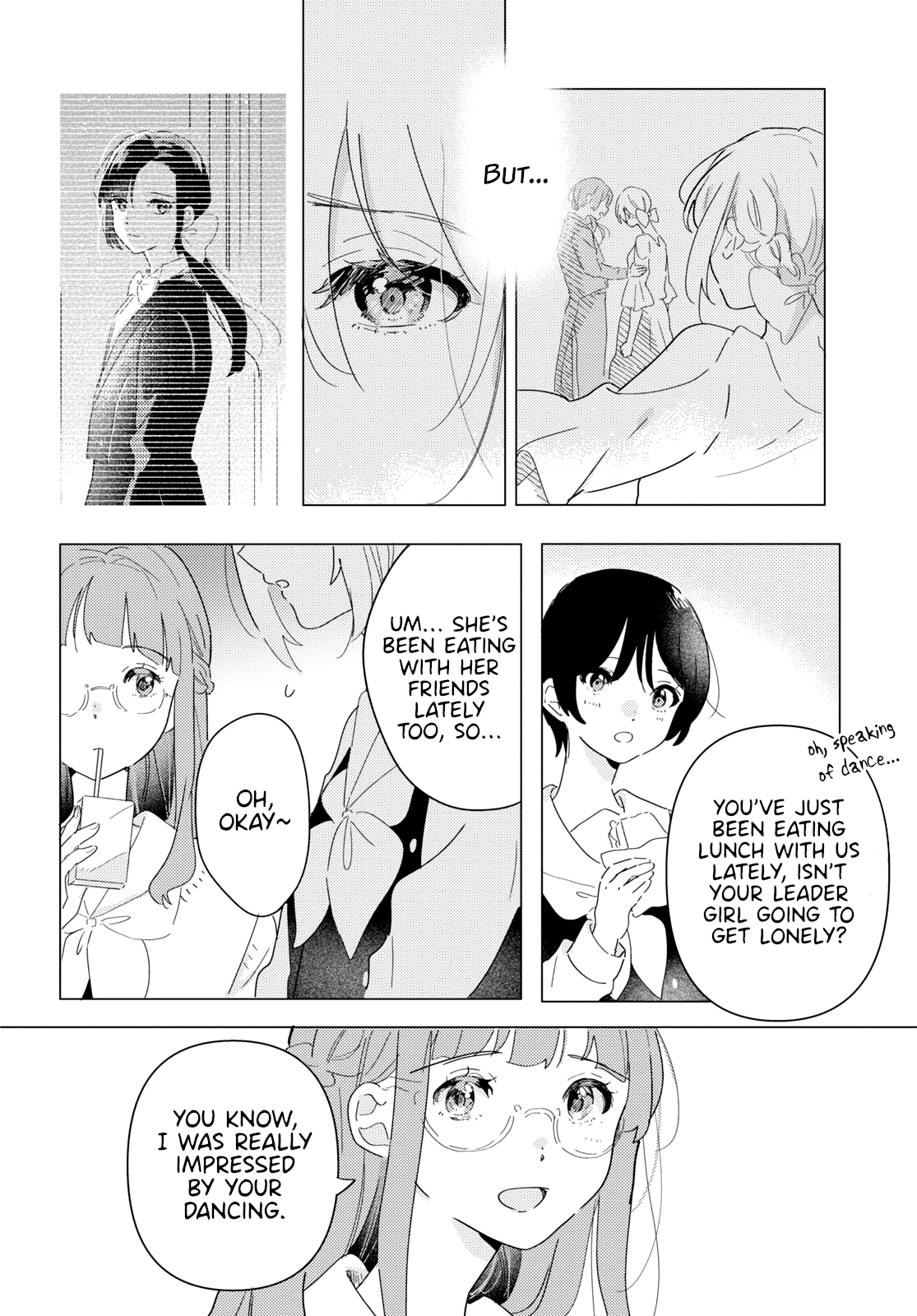 Odoriba Ni Sukaato Ga Naru - Vol.5 Chapter 22: Eye To Eye