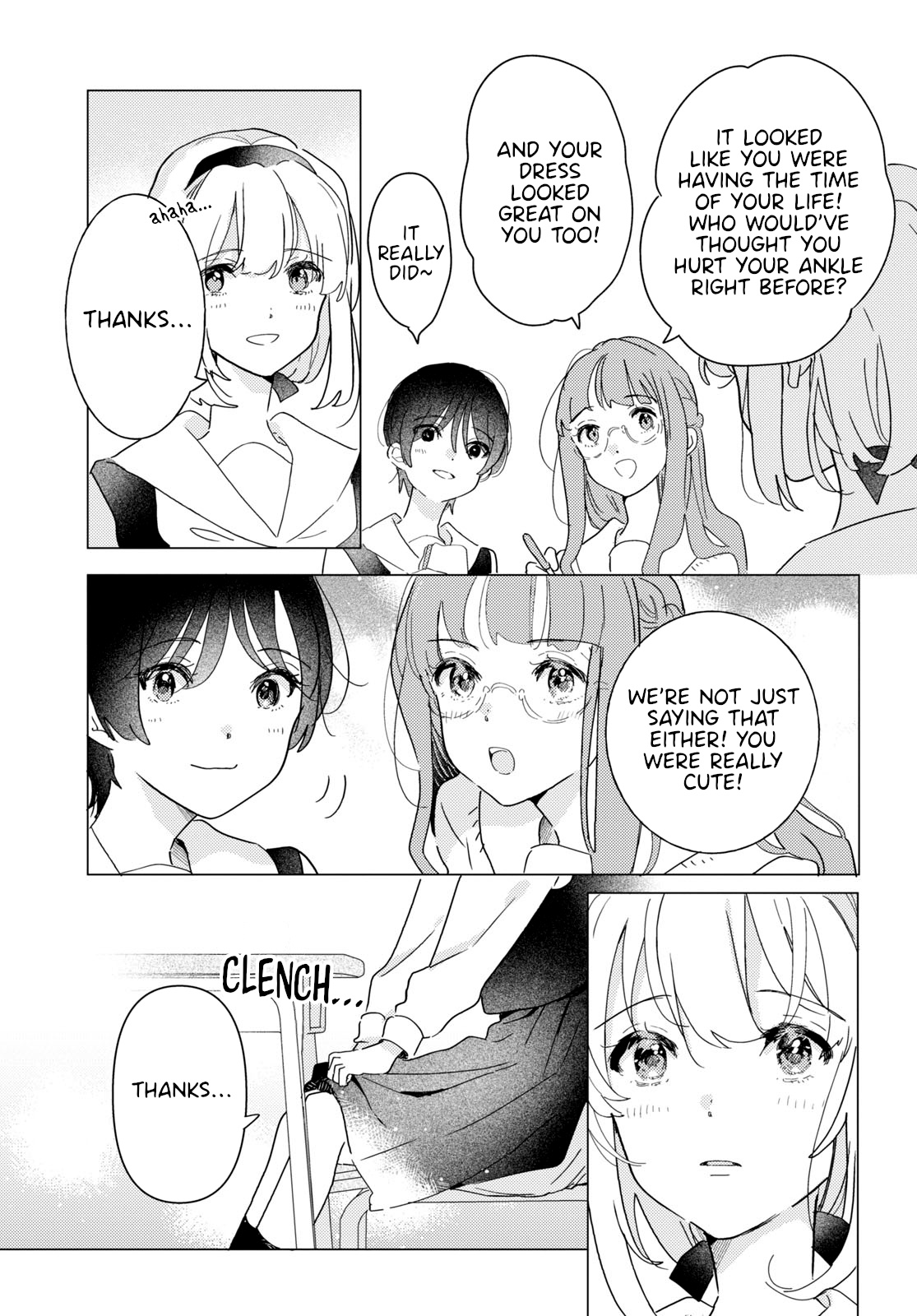 Odoriba Ni Sukaato Ga Naru - Vol.5 Chapter 22: Eye To Eye