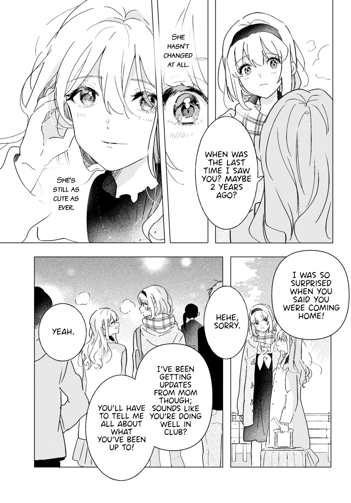 Odoriba Ni Sukaato Ga Naru - Vol.5 Chapter 22: Eye To Eye