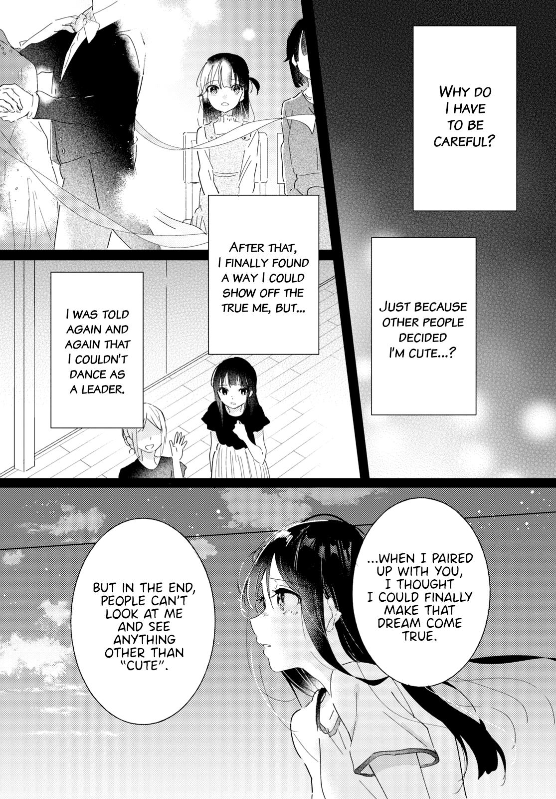 Odoriba Ni Sukaato Ga Naru - Chapter 13