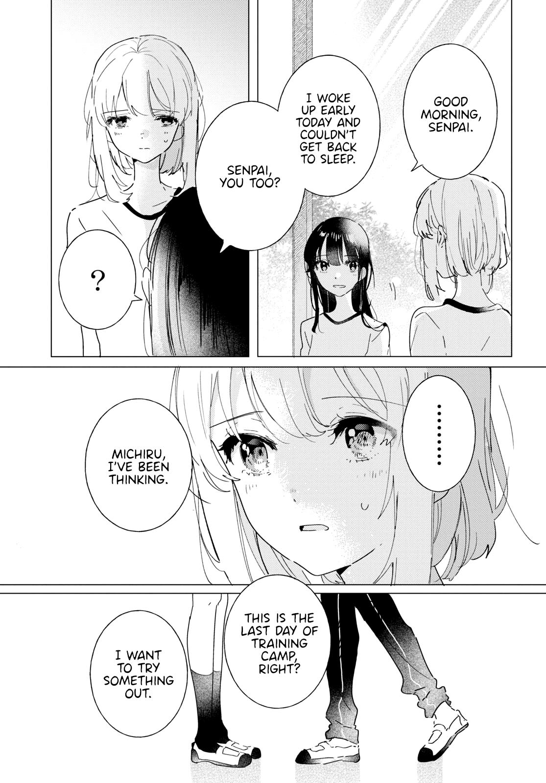 Odoriba Ni Sukaato Ga Naru - Chapter 13