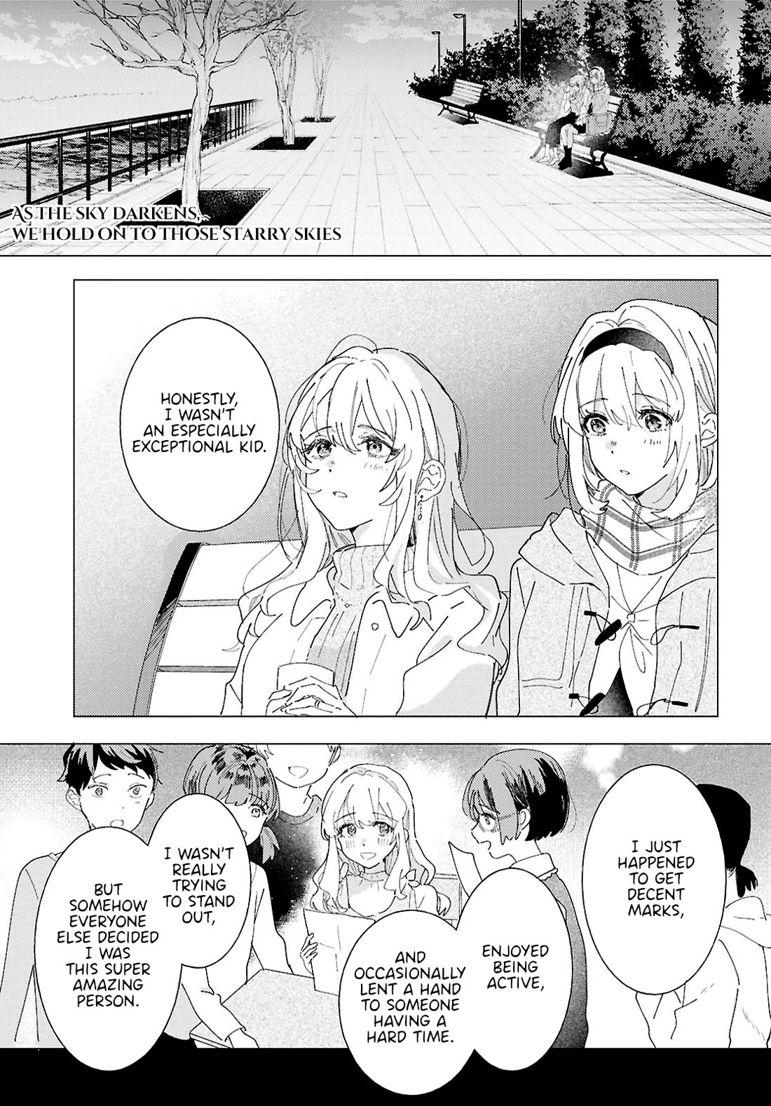 Odoriba Ni Sukaato Ga Naru - Chapter 25: Sisters