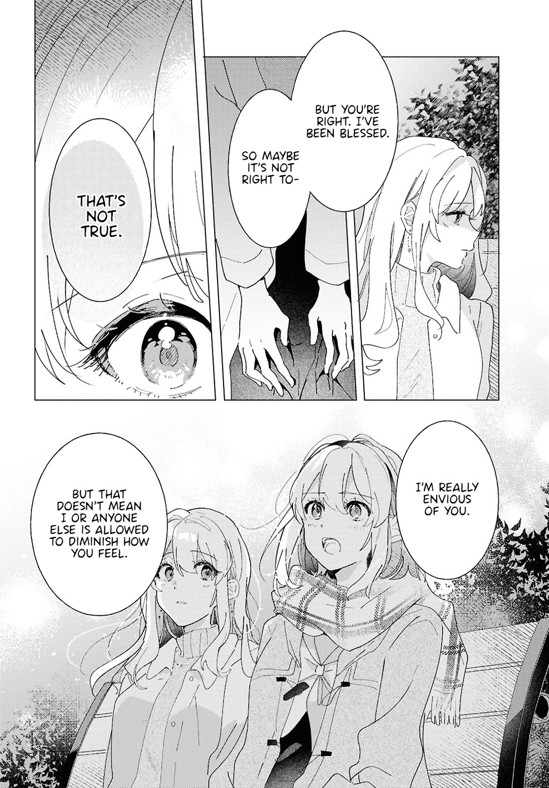 Odoriba Ni Sukaato Ga Naru - Chapter 25: Sisters