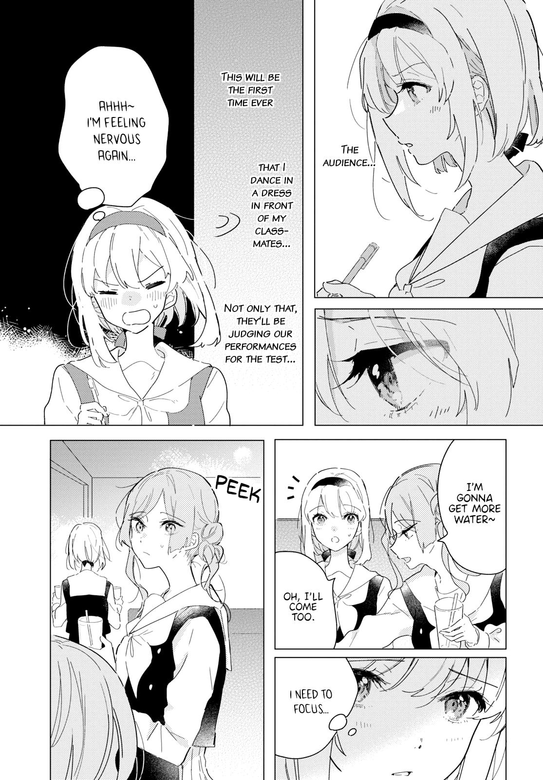 Odoriba Ni Sukaato Ga Naru - Vol.4 Chapter 17: Quartet