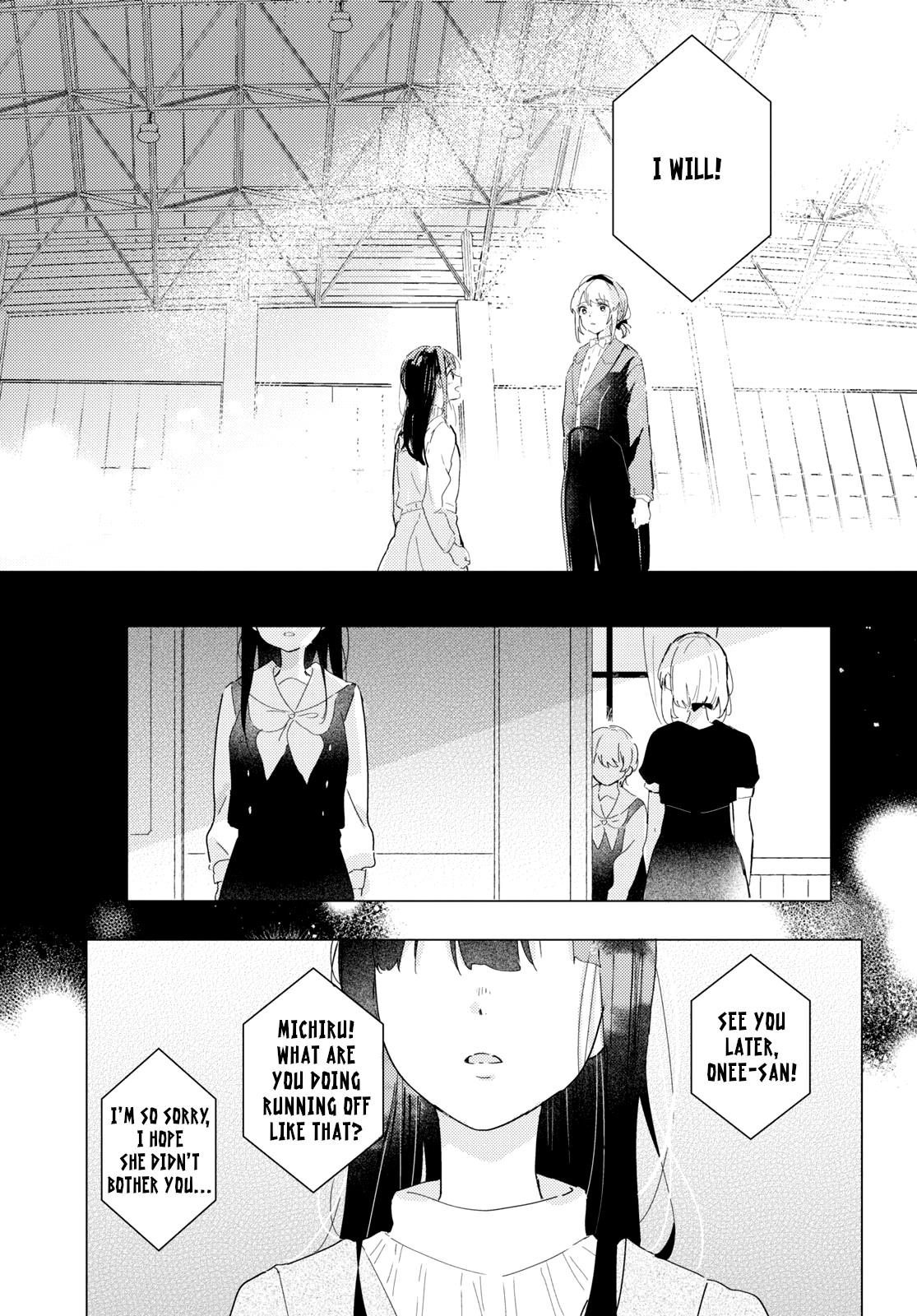 Odoriba Ni Sukaato Ga Naru - Vol.4 Chapter 19: Pure White