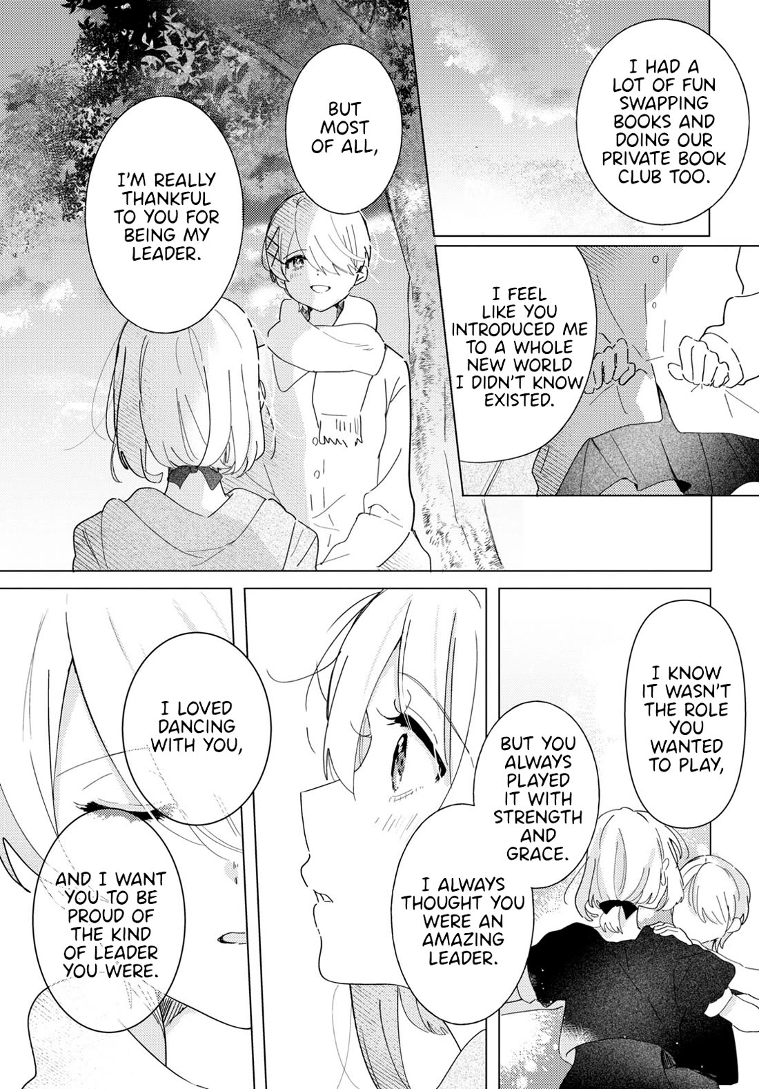 Odoriba Ni Sukaato Ga Naru - Chapter 23: Daisy Fleabane