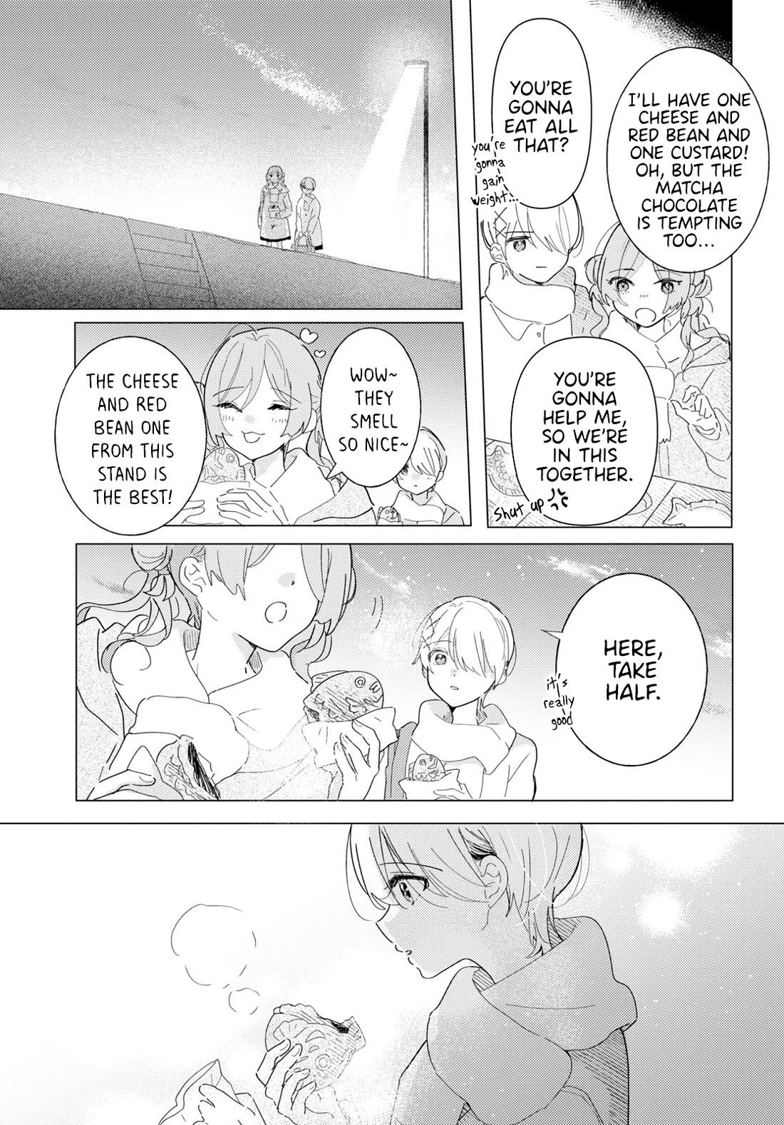 Odoriba Ni Sukaato Ga Naru - Chapter 23: Daisy Fleabane