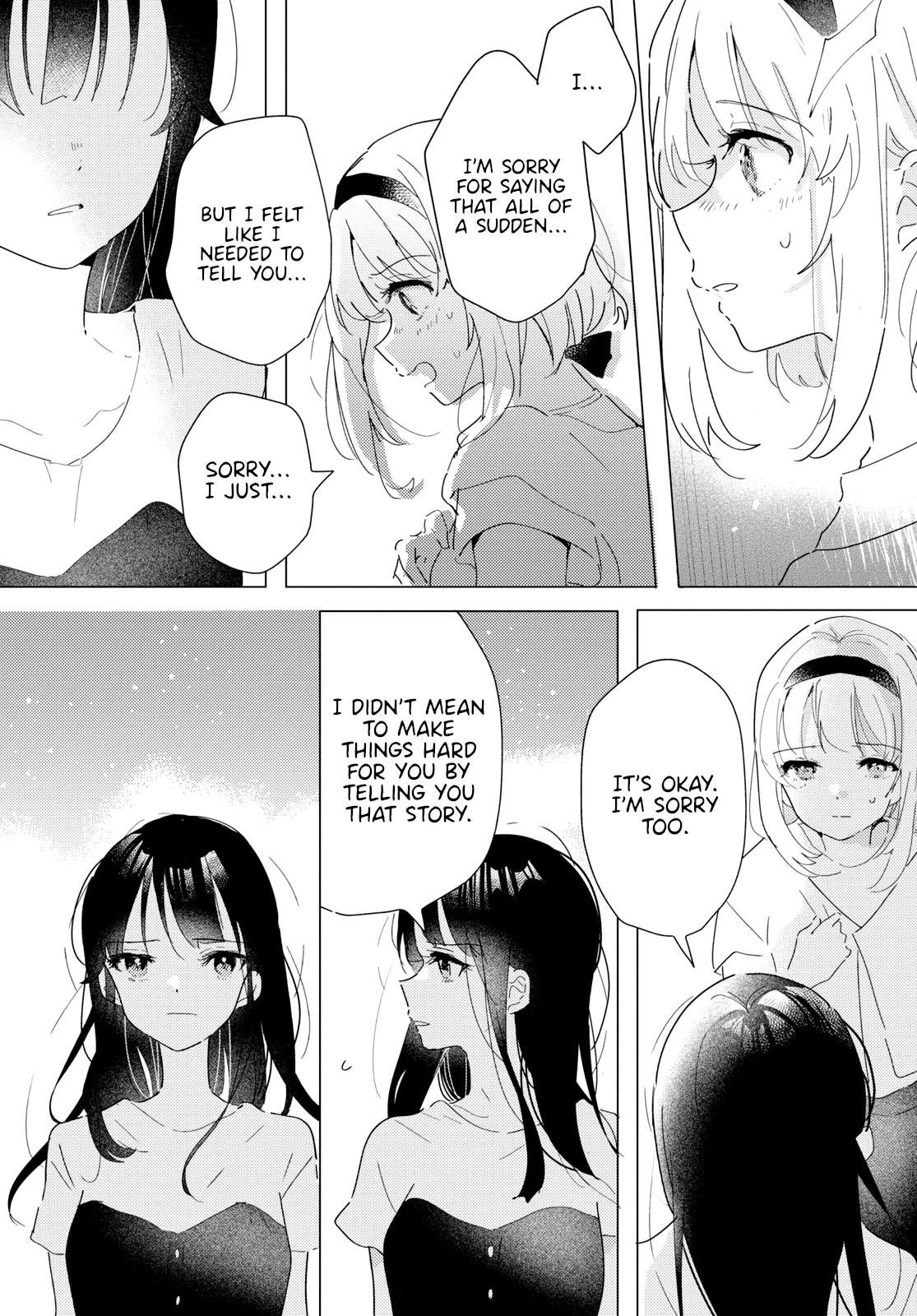 Odoriba Ni Sukaato Ga Naru - Chapter 14