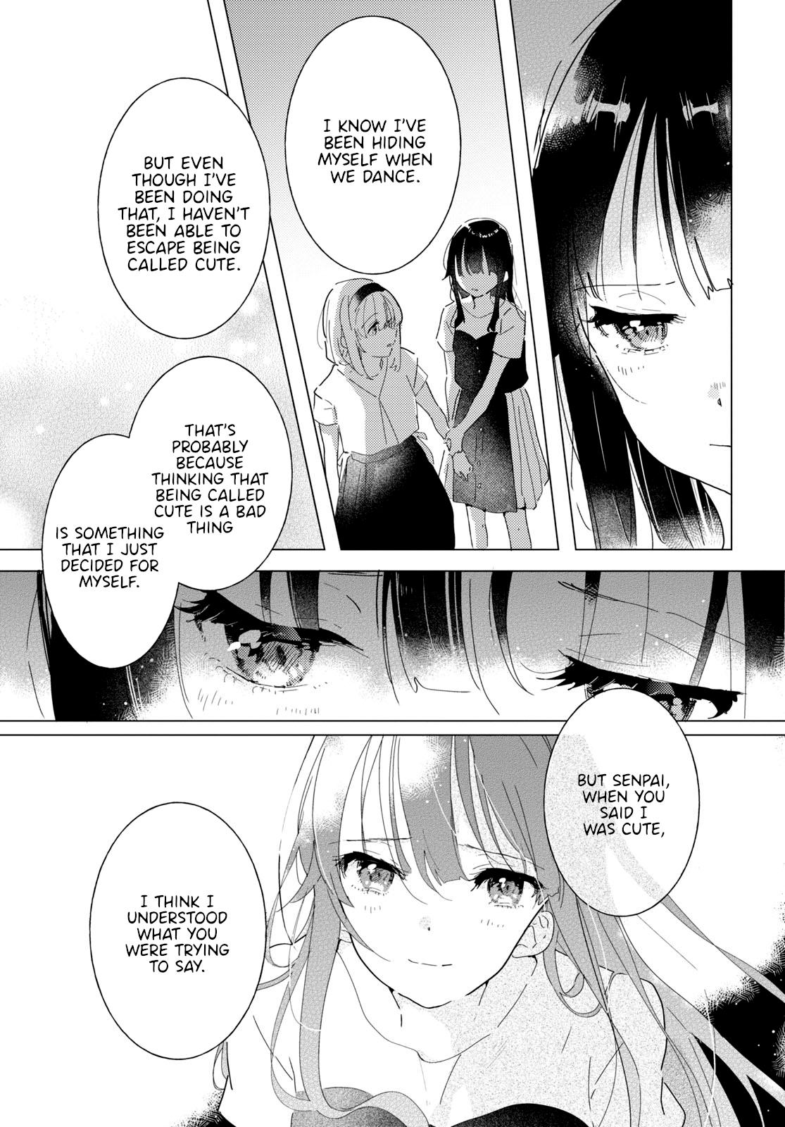 Odoriba Ni Sukaato Ga Naru - Chapter 14