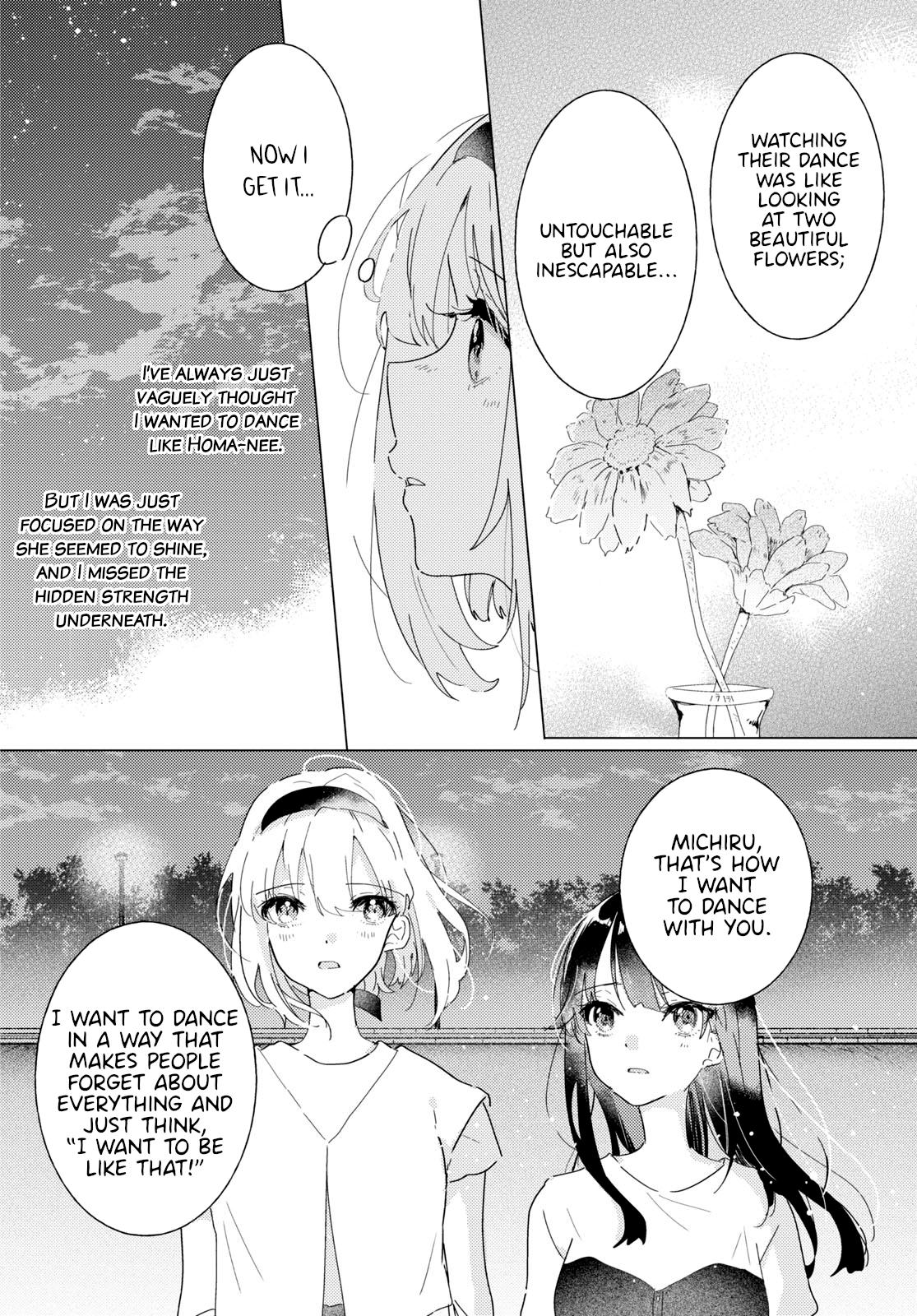 Odoriba Ni Sukaato Ga Naru - Chapter 14