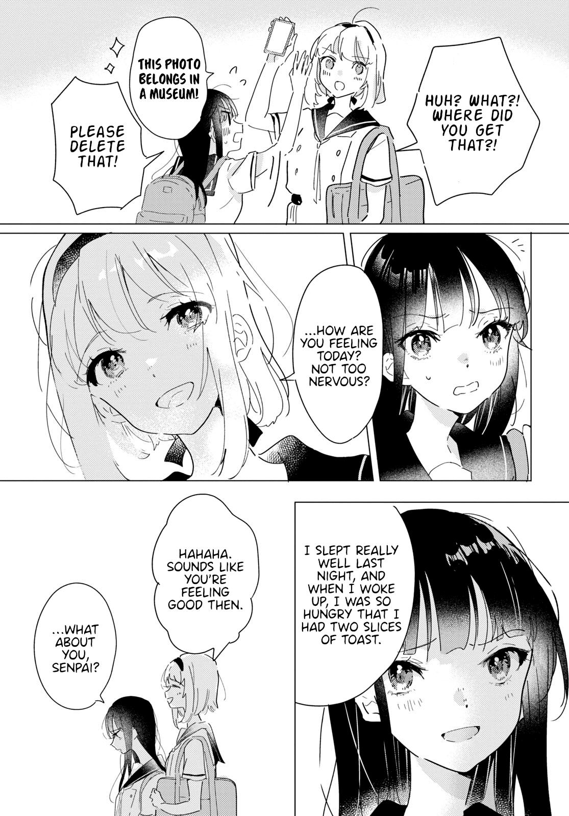 Odoriba Ni Sukaato Ga Naru - Chapter 15