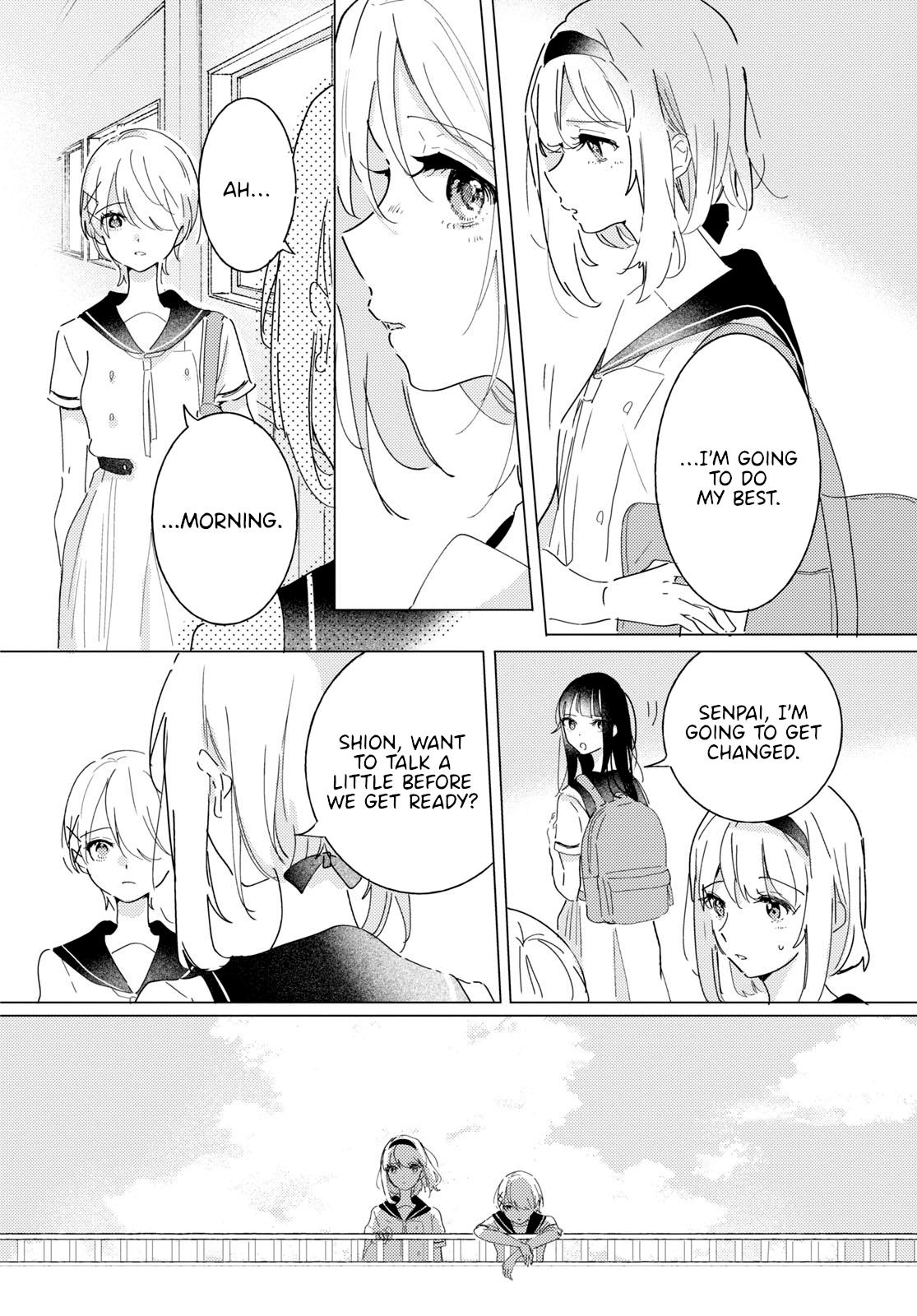 Odoriba Ni Sukaato Ga Naru - Chapter 15