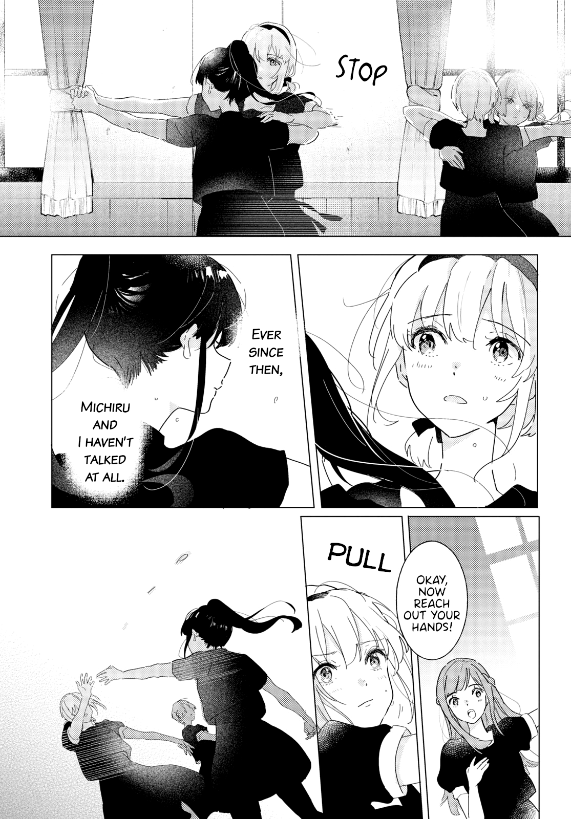 Odoriba Ni Sukaato Ga Naru - Vol.4 Chapter 20: The Pain I Feel