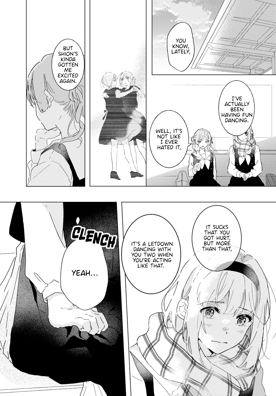 Odoriba Ni Sukaato Ga Naru - Vol.4 Chapter 20: The Pain I Feel