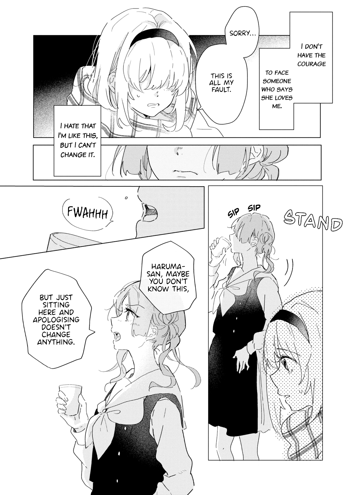 Odoriba Ni Sukaato Ga Naru - Vol.4 Chapter 20: The Pain I Feel