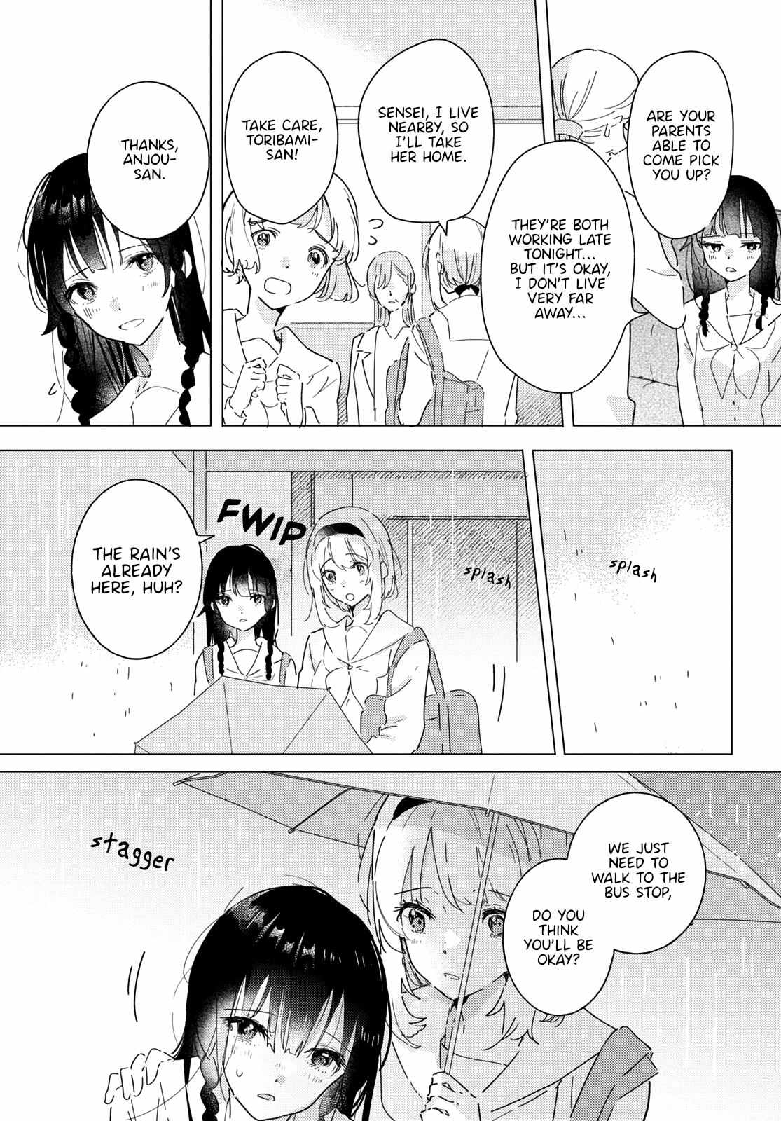 Odoriba Ni Sukaato Ga Naru - Chapter 16