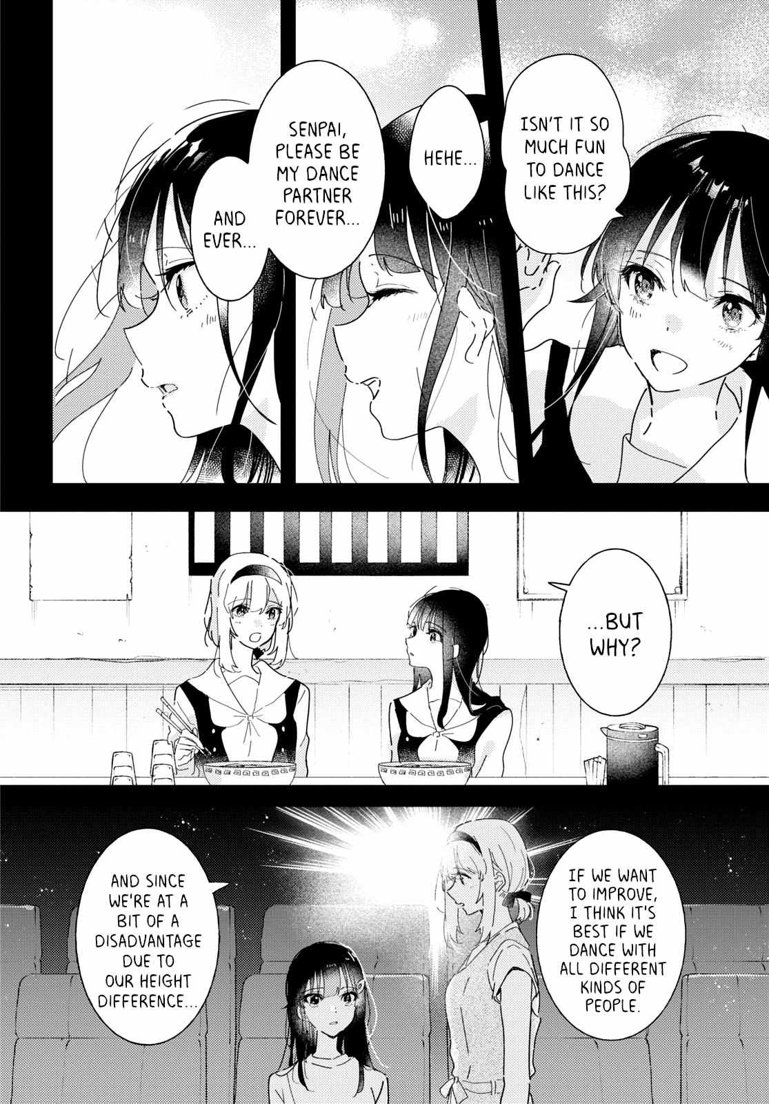 Odoriba Ni Sukaato Ga Naru - Chapter 16