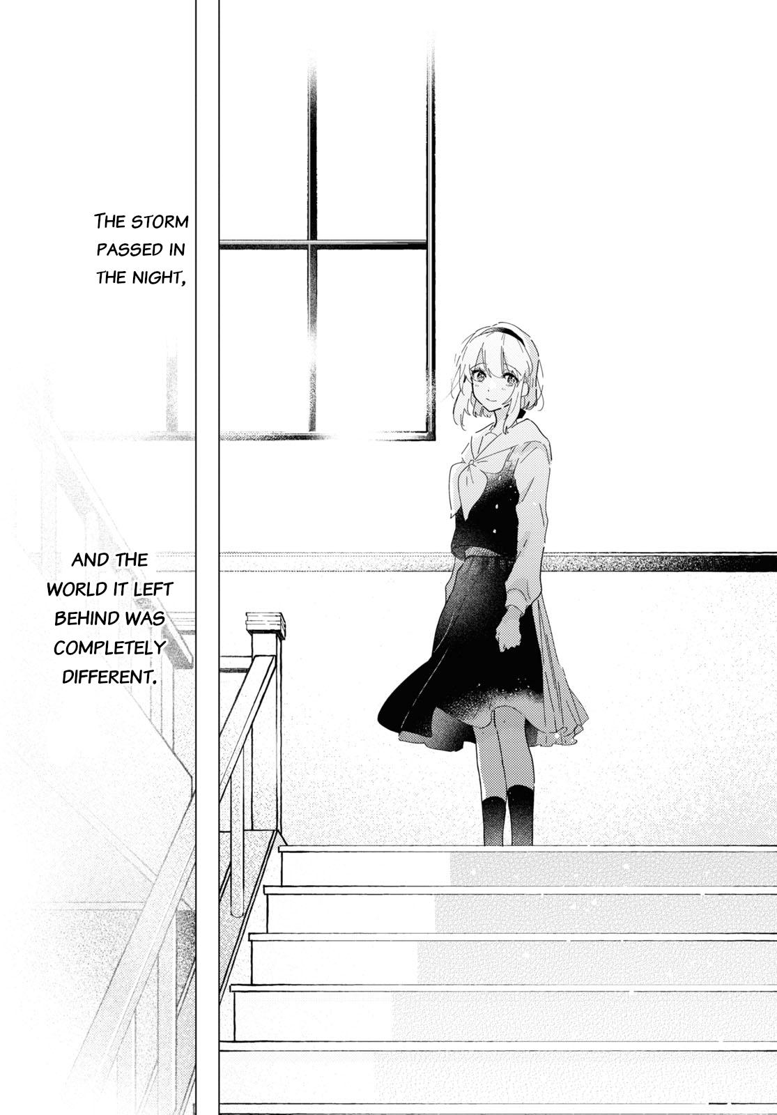 Odoriba Ni Sukaato Ga Naru - Chapter 16