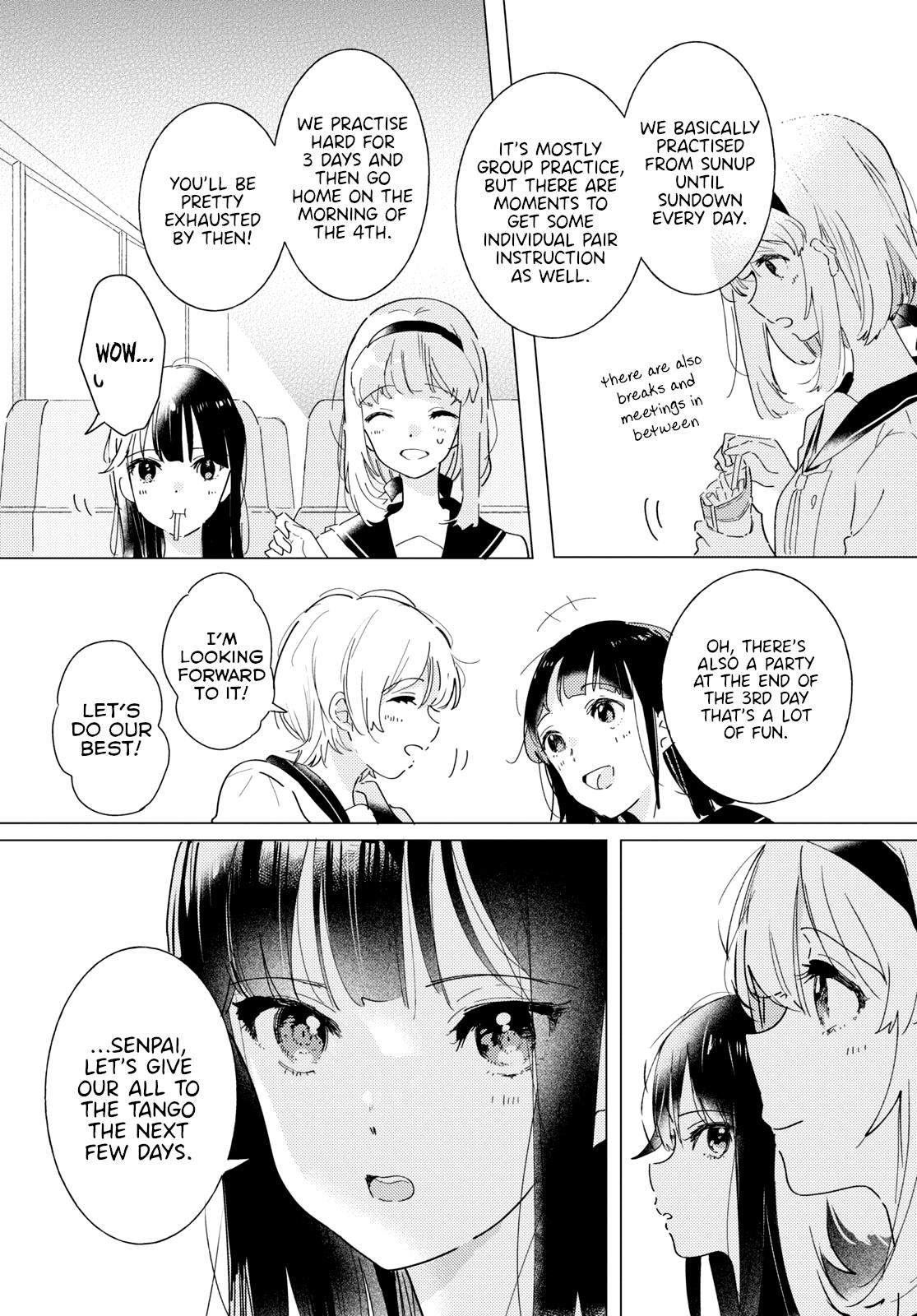 Odoriba Ni Sukaato Ga Naru - Chapter 12