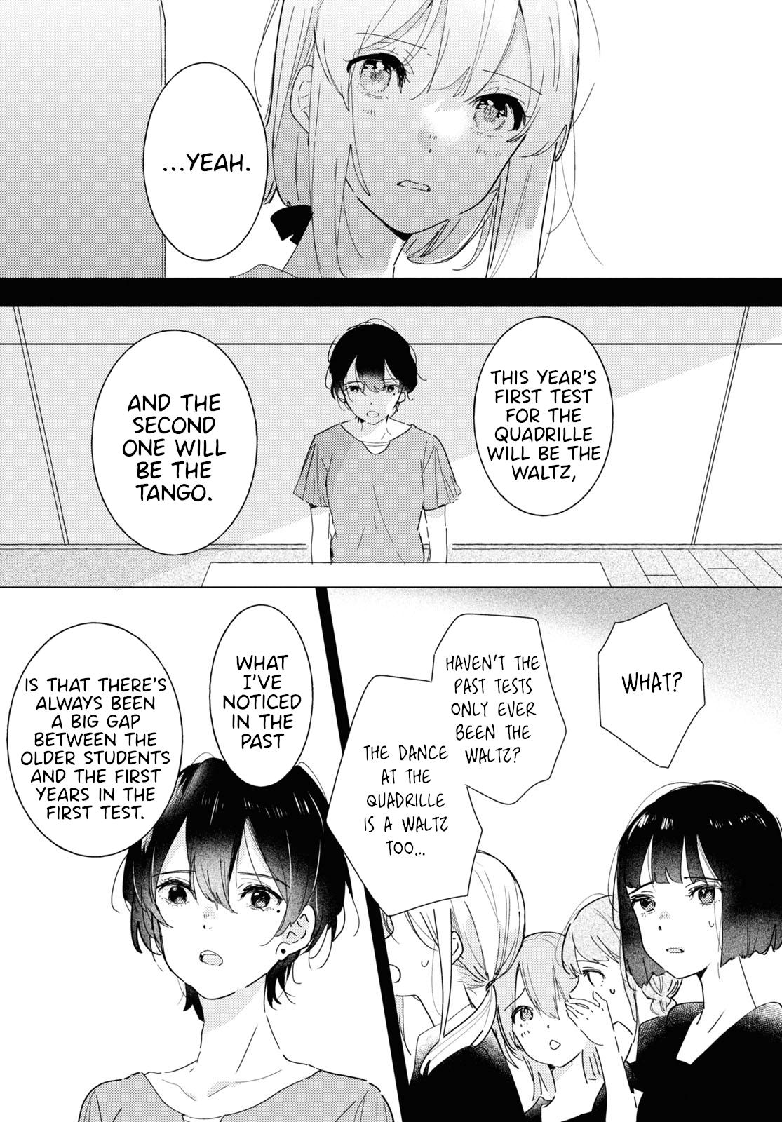 Odoriba Ni Sukaato Ga Naru - Chapter 12