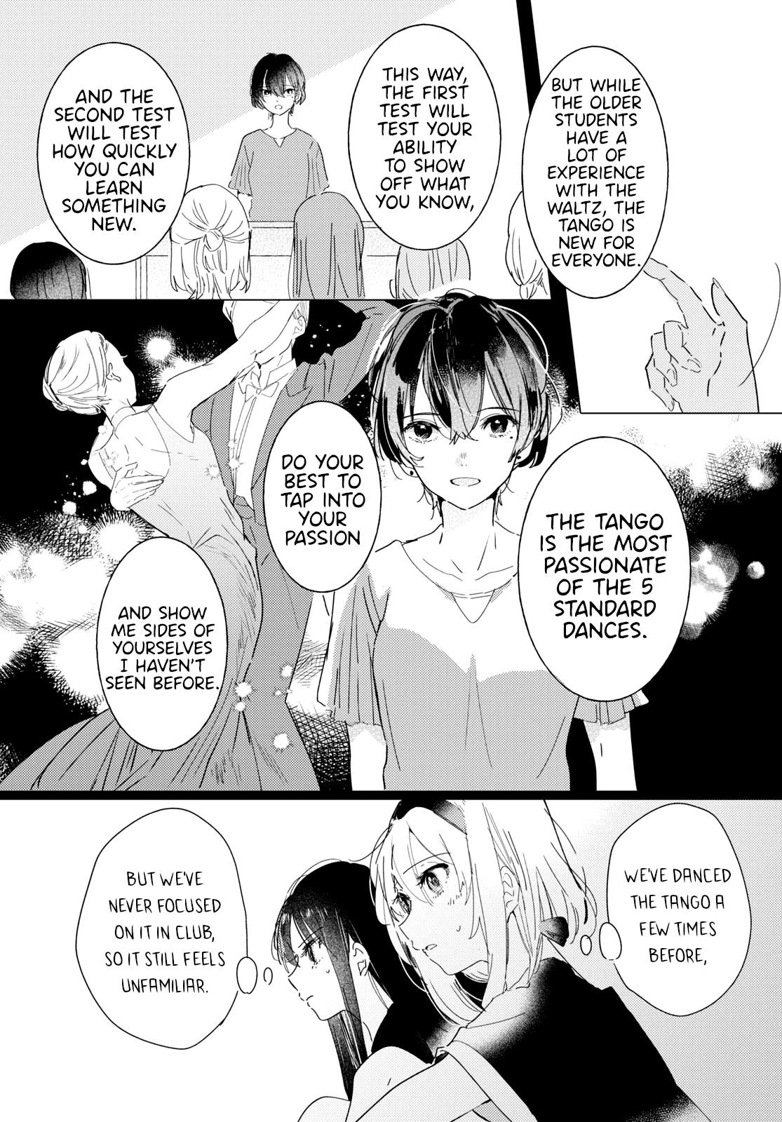 Odoriba Ni Sukaato Ga Naru - Chapter 12