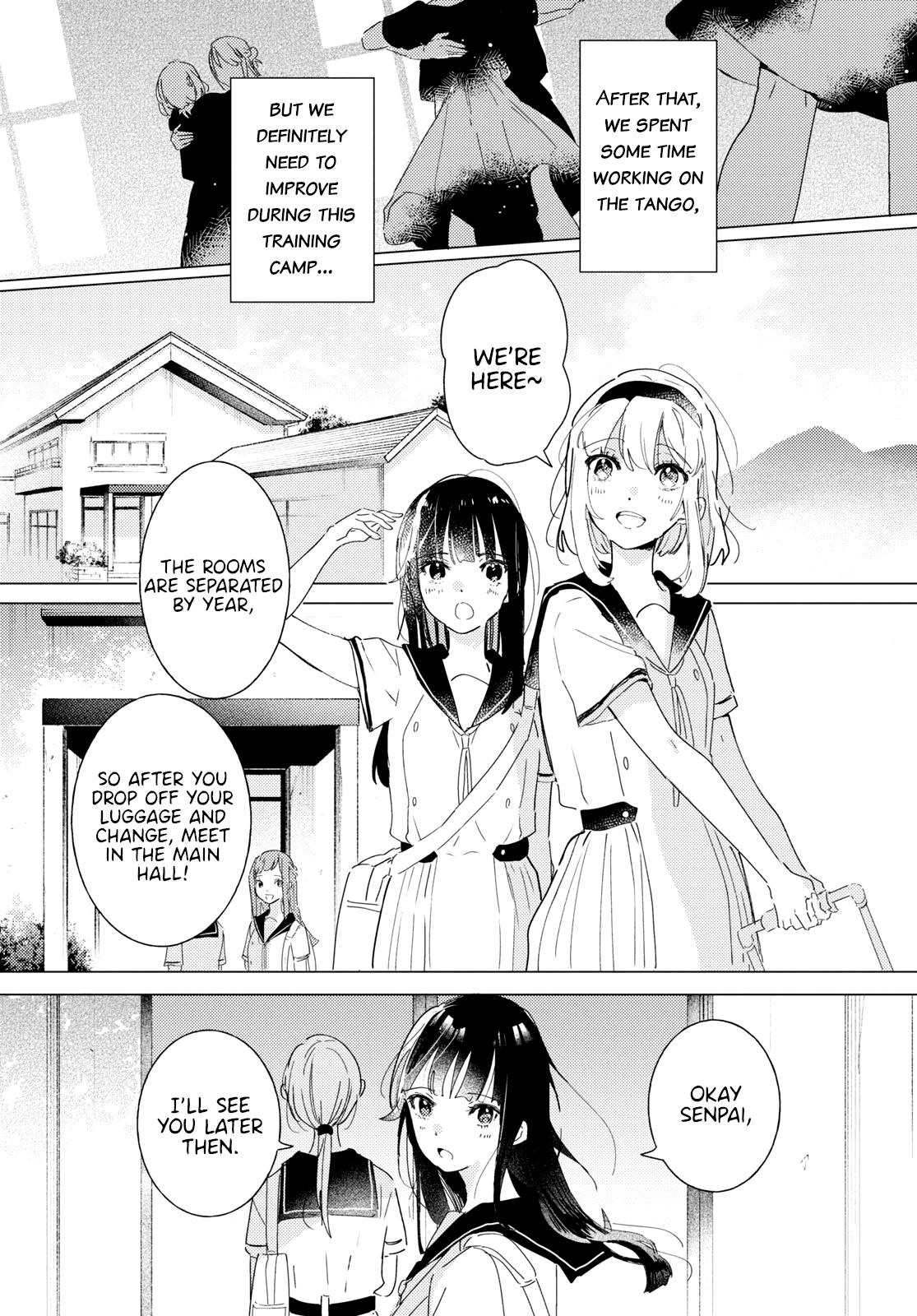 Odoriba Ni Sukaato Ga Naru - Chapter 12