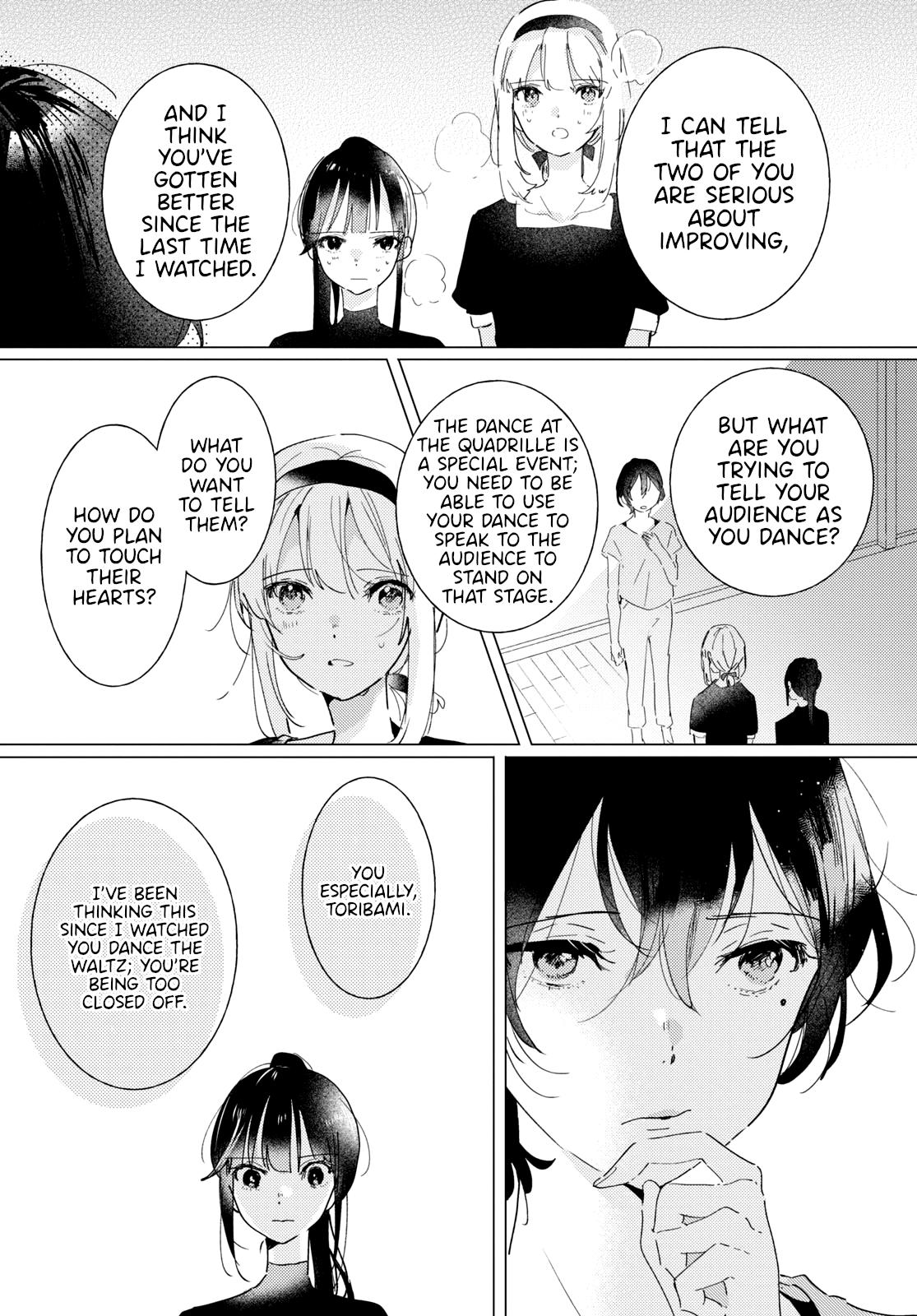 Odoriba Ni Sukaato Ga Naru - Chapter 12