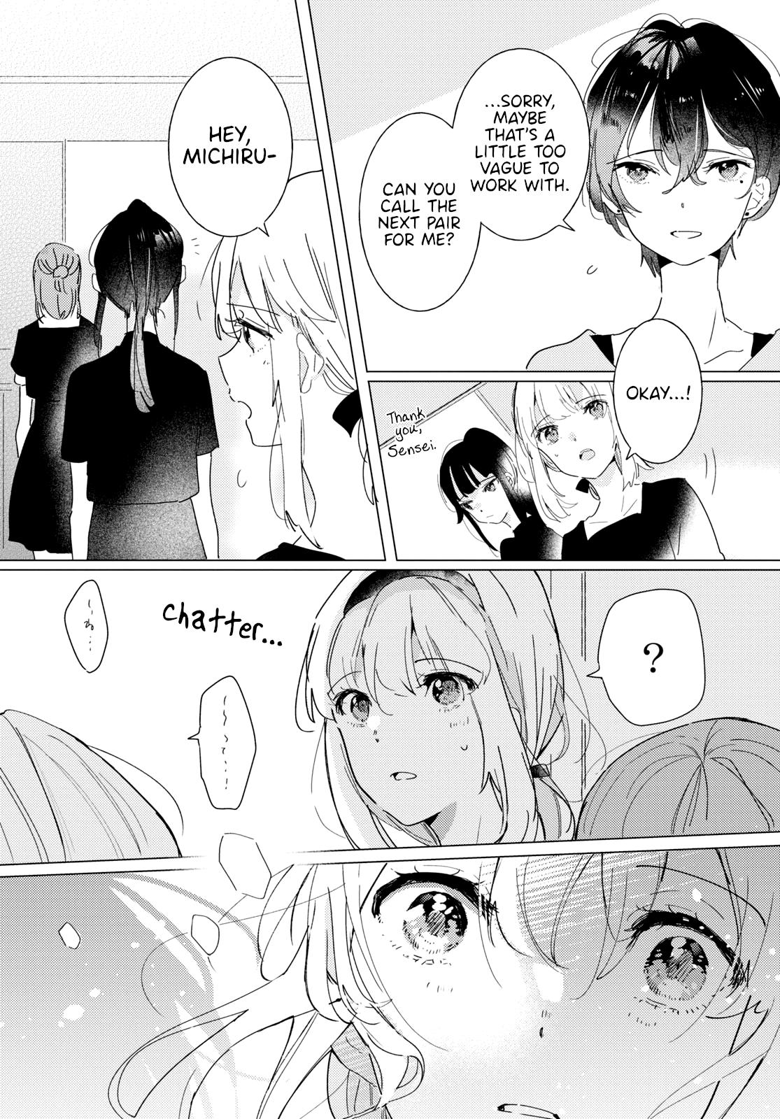 Odoriba Ni Sukaato Ga Naru - Chapter 12