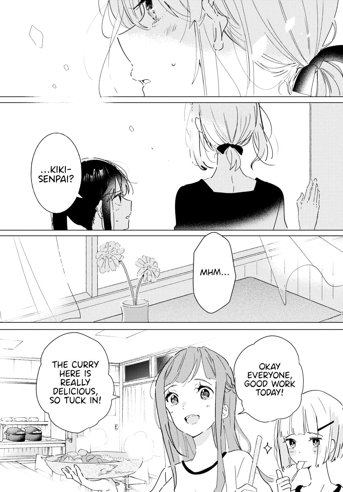 Odoriba Ni Sukaato Ga Naru - Chapter 12