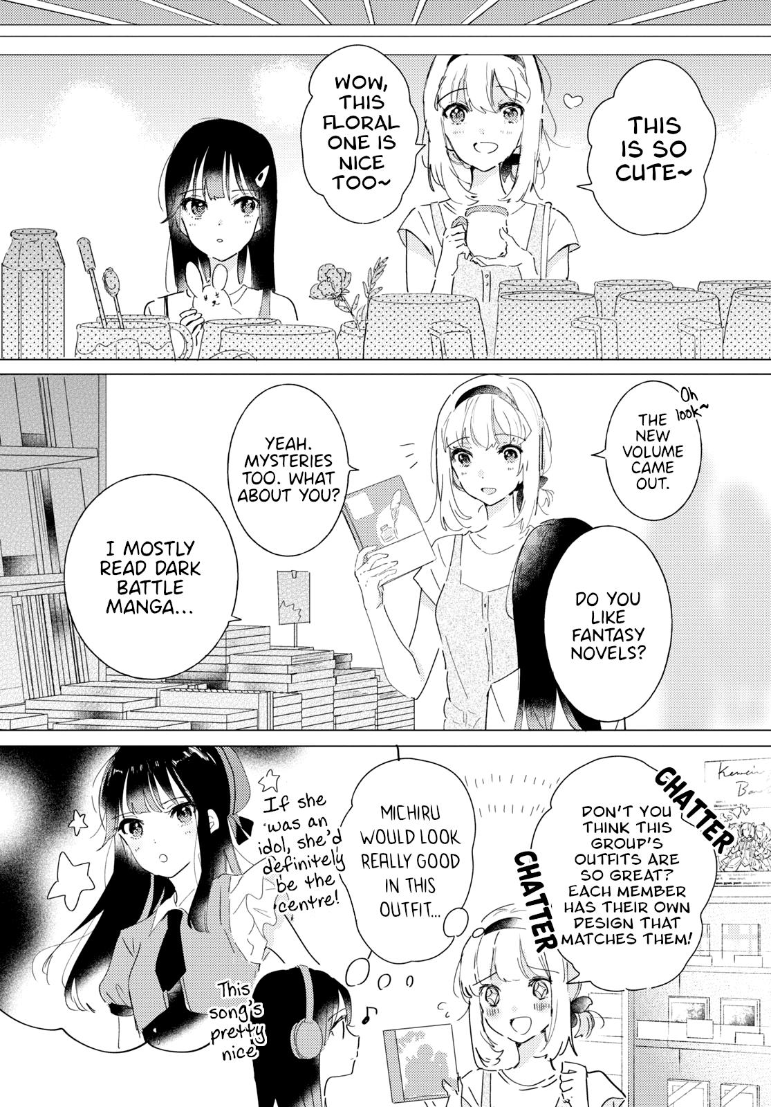 Odoriba Ni Sukaato Ga Naru - Chapter 11