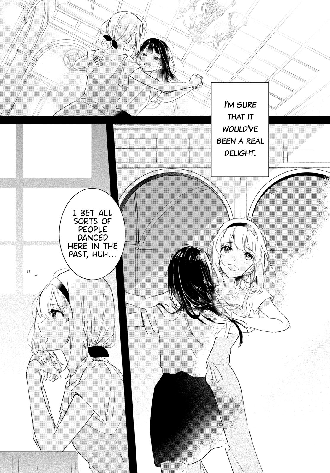 Odoriba Ni Sukaato Ga Naru - Chapter 11