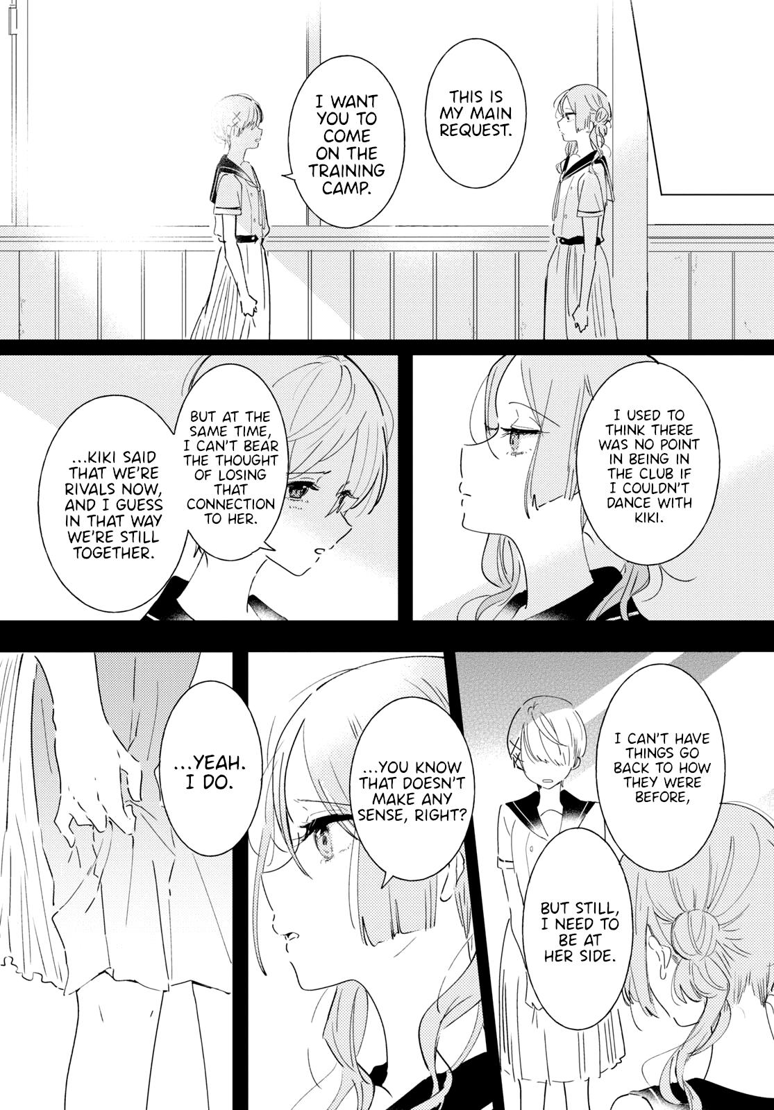 Odoriba Ni Sukaato Ga Naru - Chapter 11