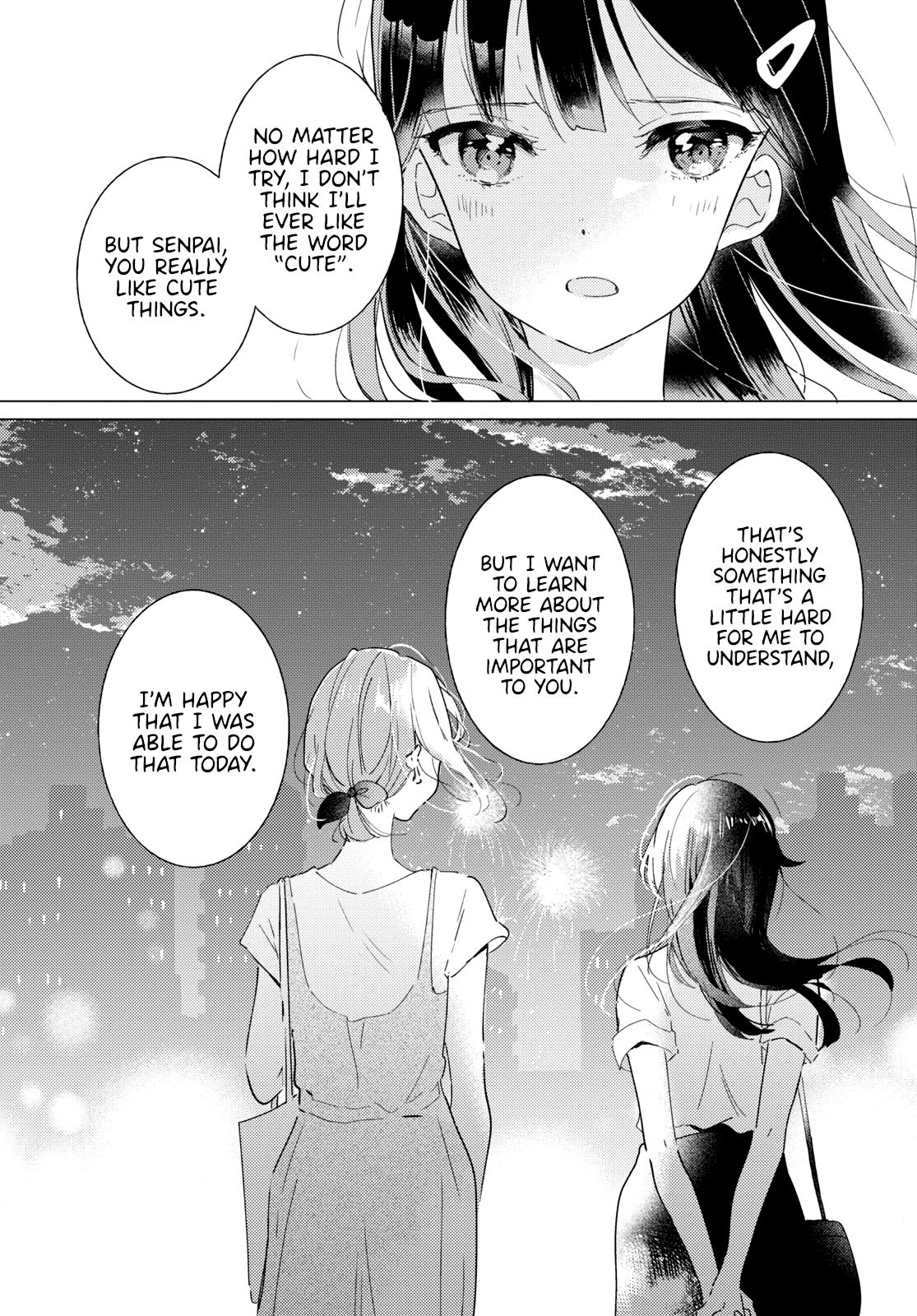 Odoriba Ni Sukaato Ga Naru - Chapter 11