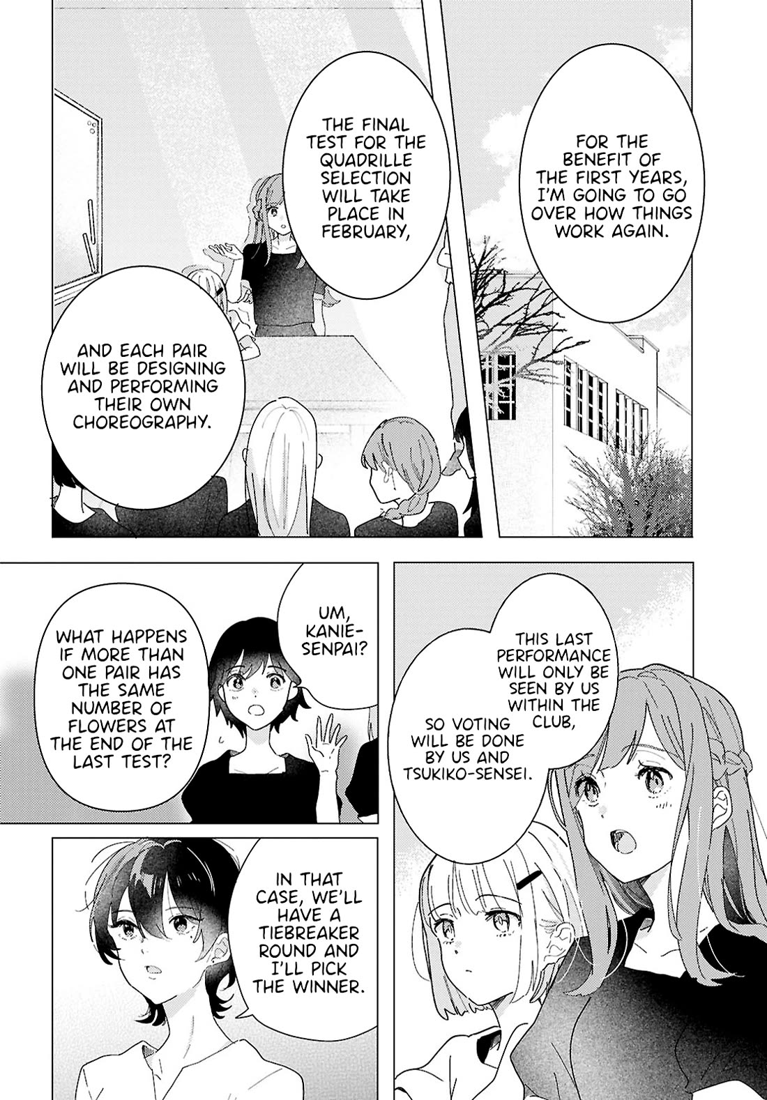 Odoriba Ni Sukaato Ga Naru - Chapter 24: Following That Light