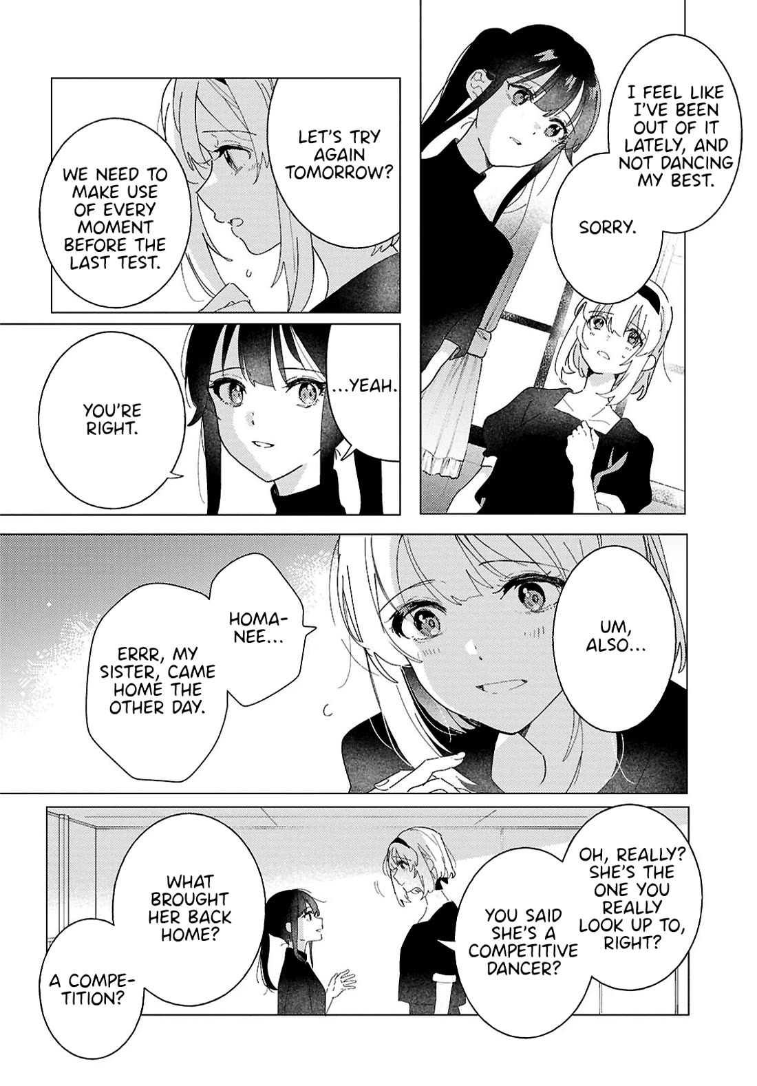 Odoriba Ni Sukaato Ga Naru - Chapter 24: Following That Light