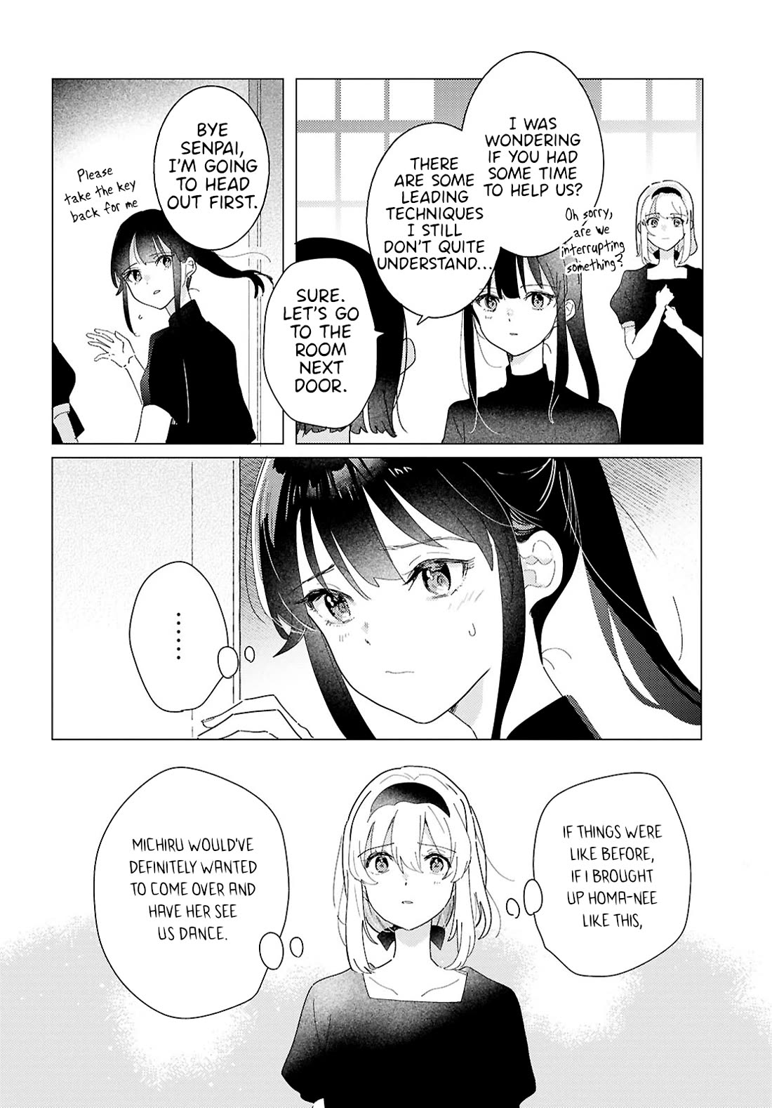 Odoriba Ni Sukaato Ga Naru - Chapter 24: Following That Light