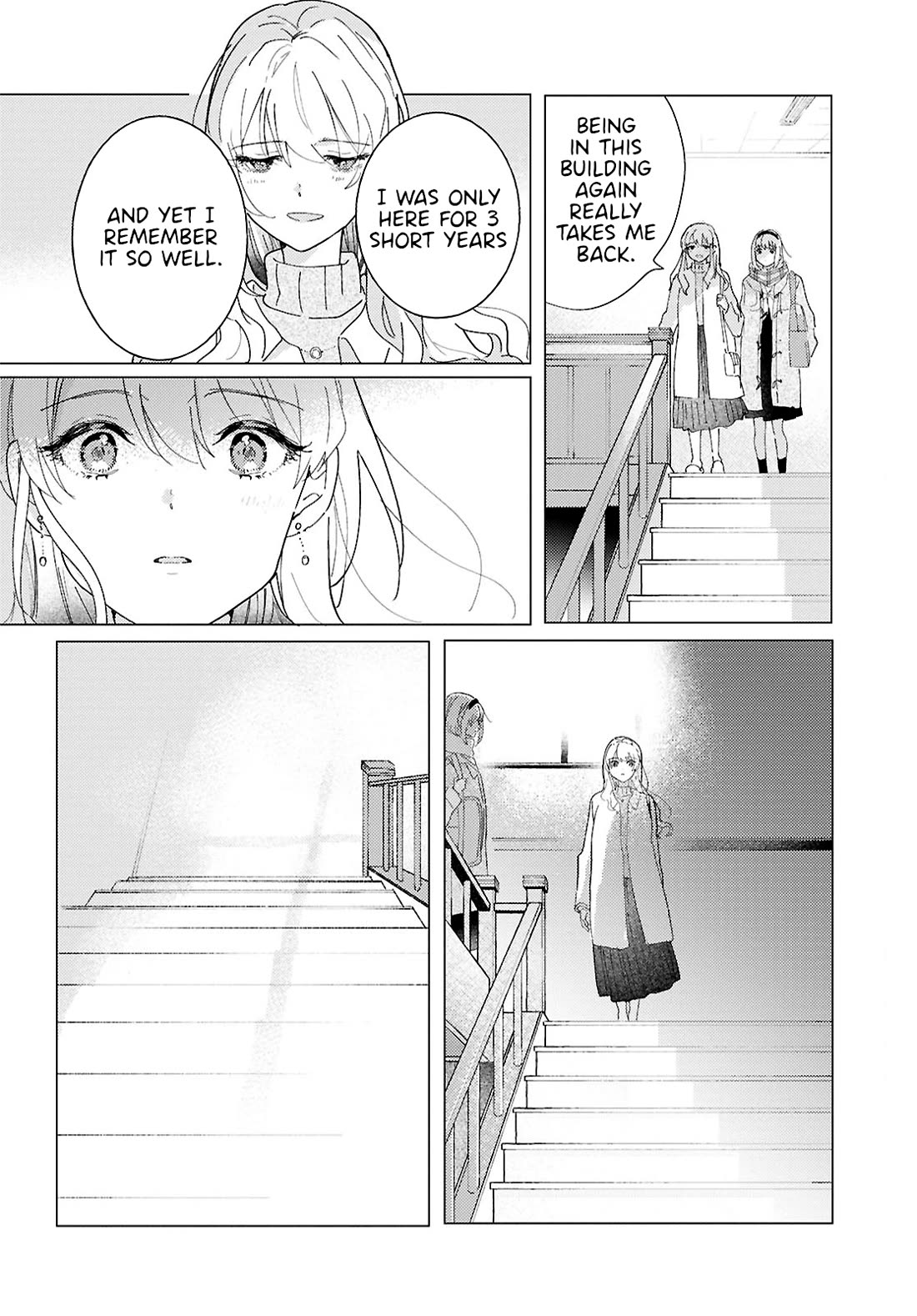 Odoriba Ni Sukaato Ga Naru - Chapter 24: Following That Light