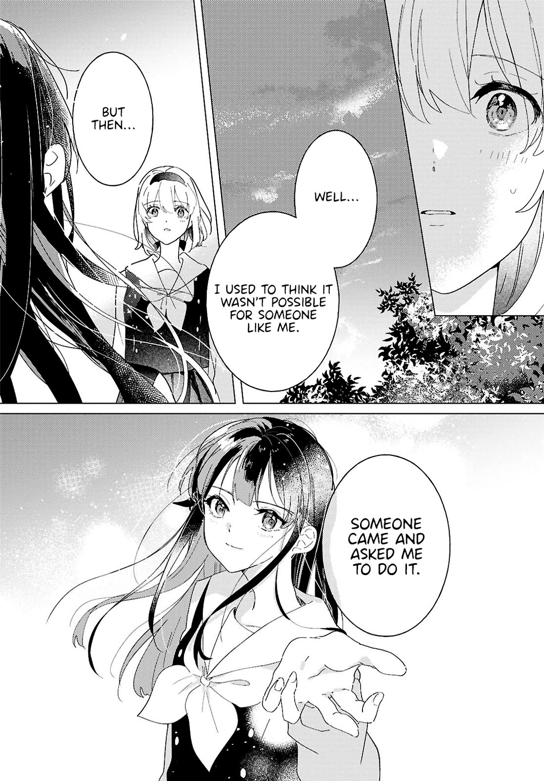 Odoriba Ni Sukaato Ga Naru - Chapter 24: Following That Light