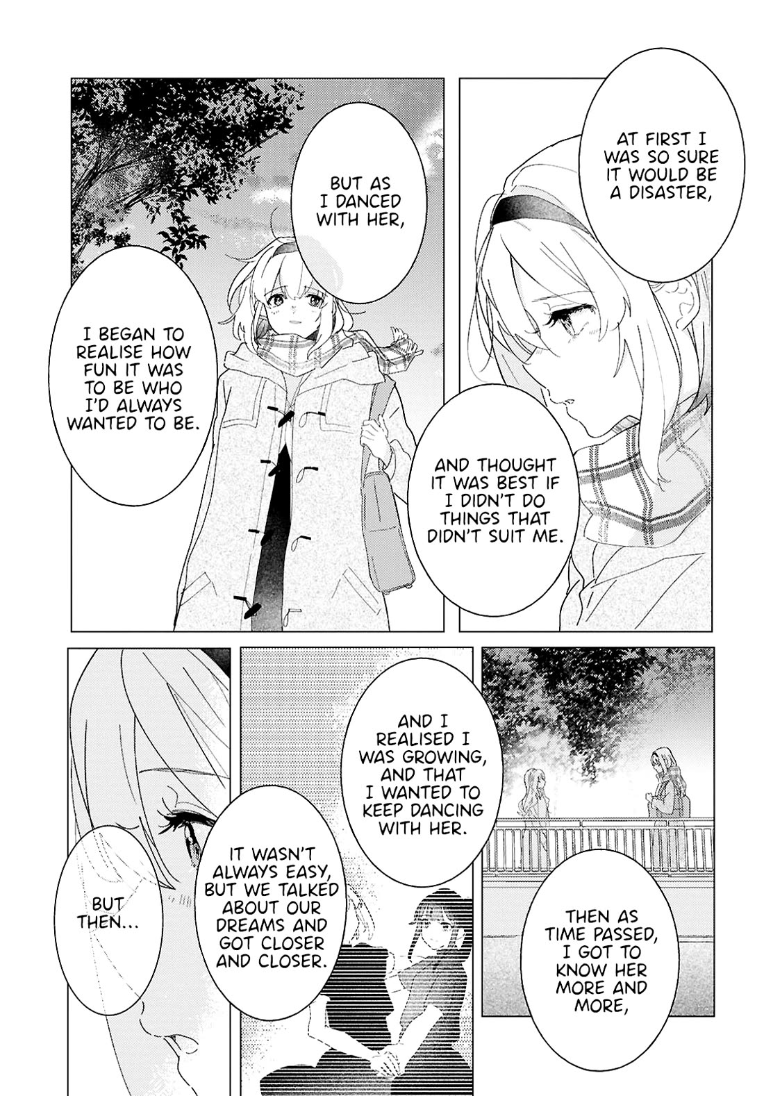 Odoriba Ni Sukaato Ga Naru - Chapter 24: Following That Light