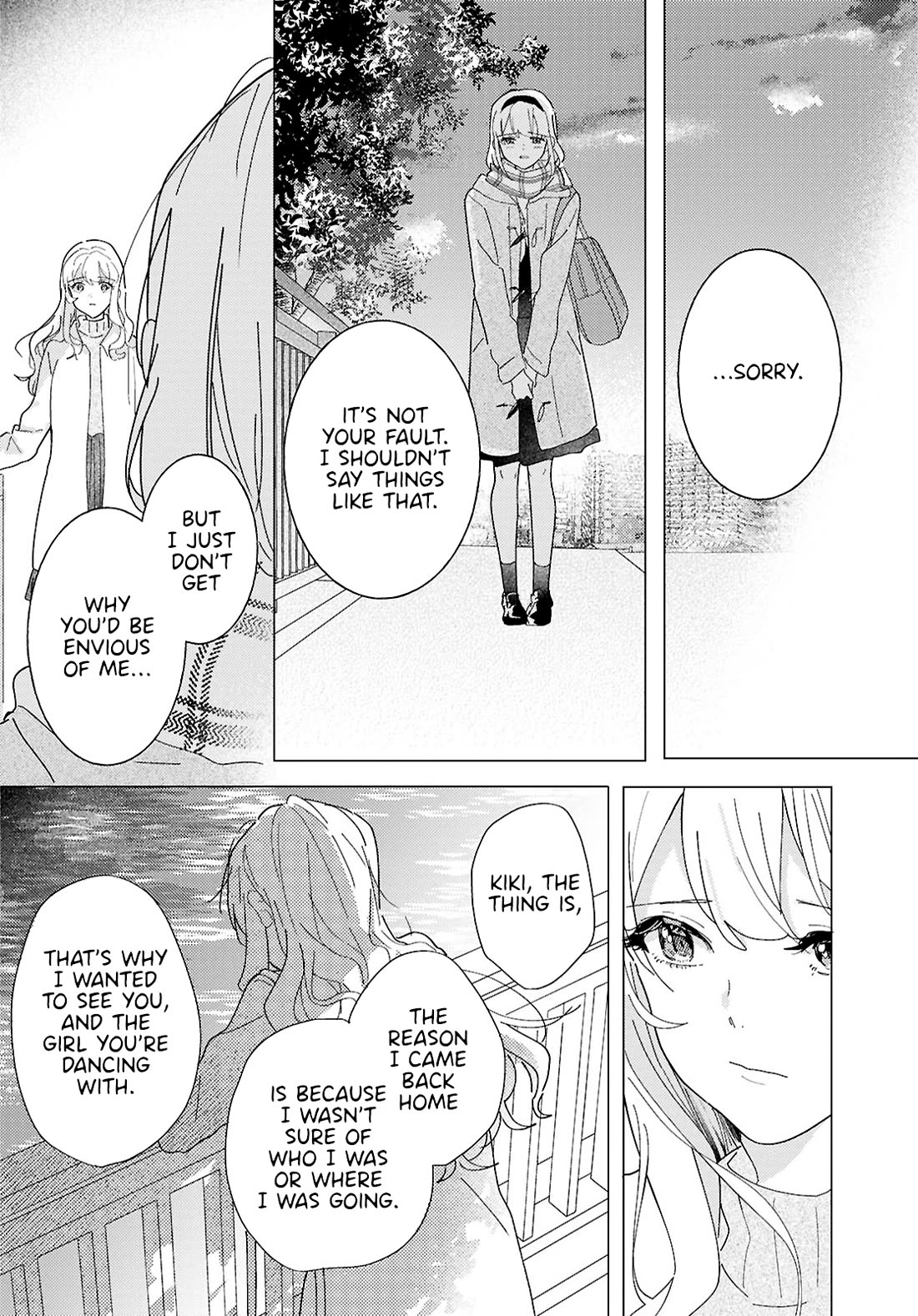 Odoriba Ni Sukaato Ga Naru - Chapter 24: Following That Light