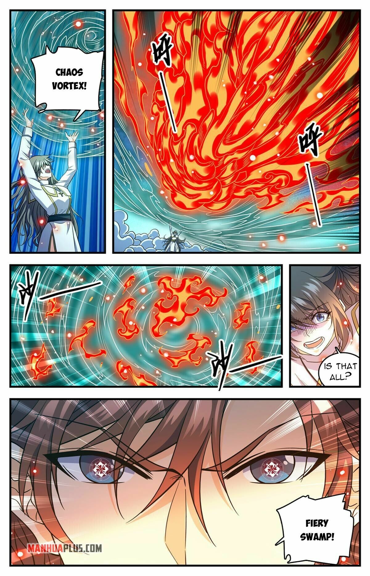 Versatile Mage - Chapter 900