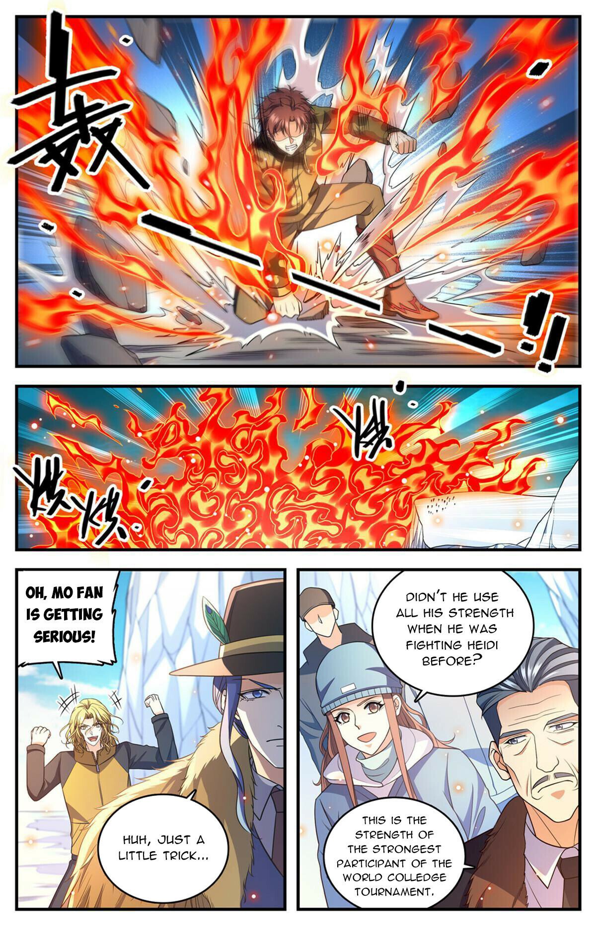 Versatile Mage - Chapter 900