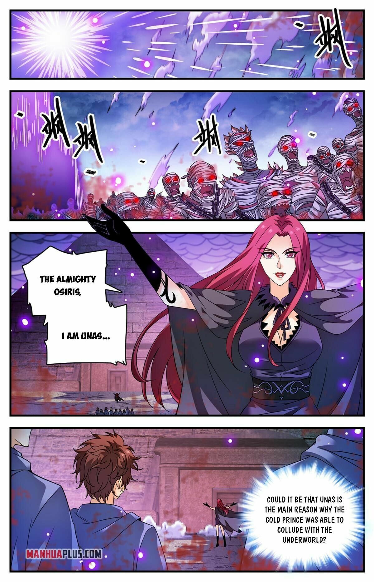 Versatile Mage - Chapter 862