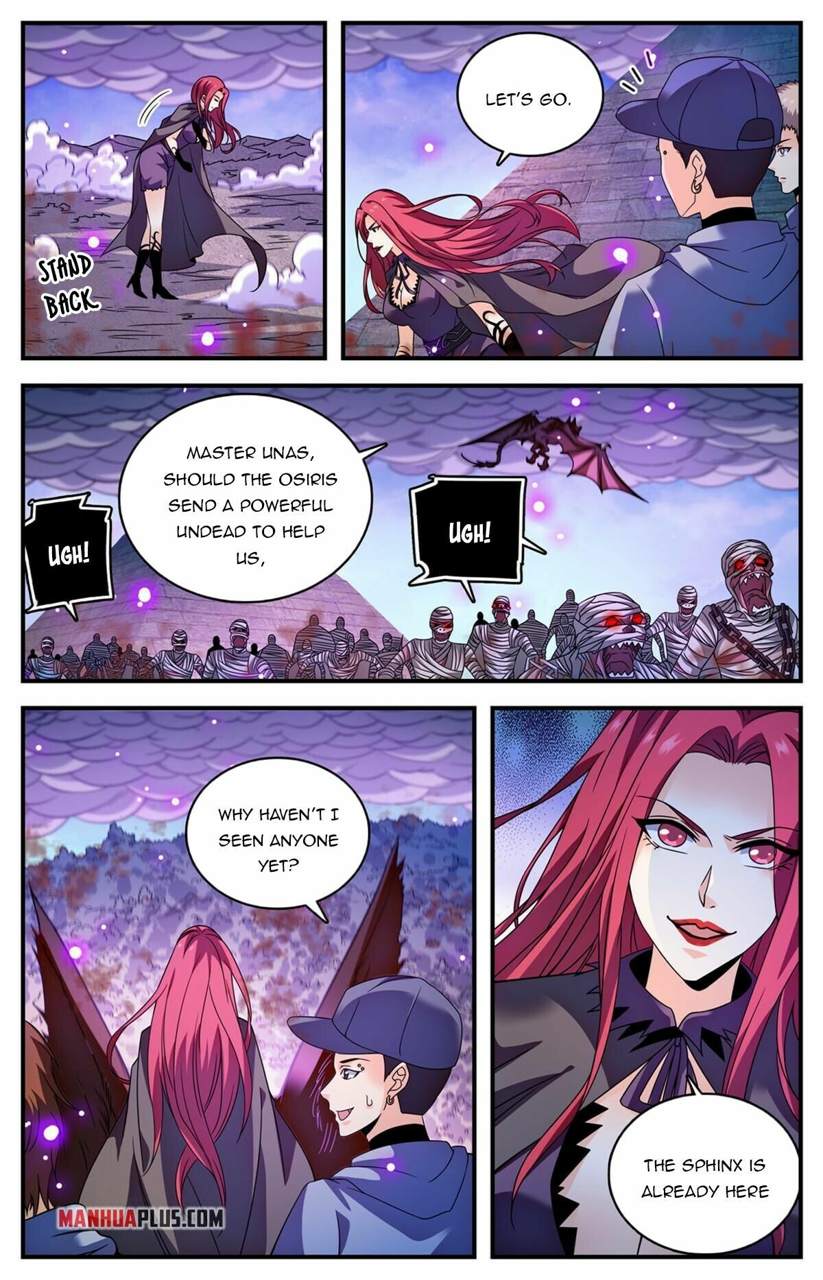 Versatile Mage - Chapter 862