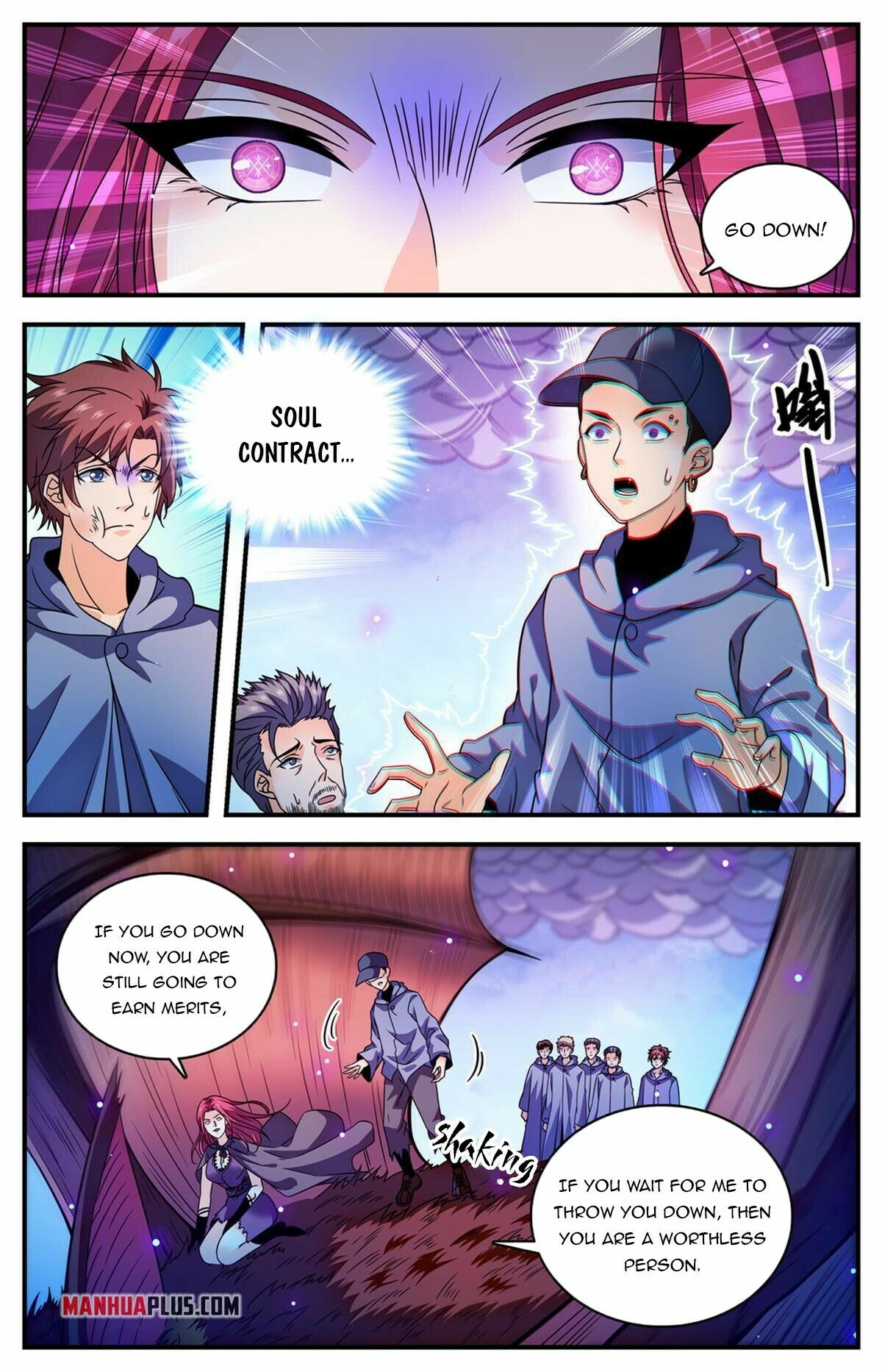 Versatile Mage - Chapter 862