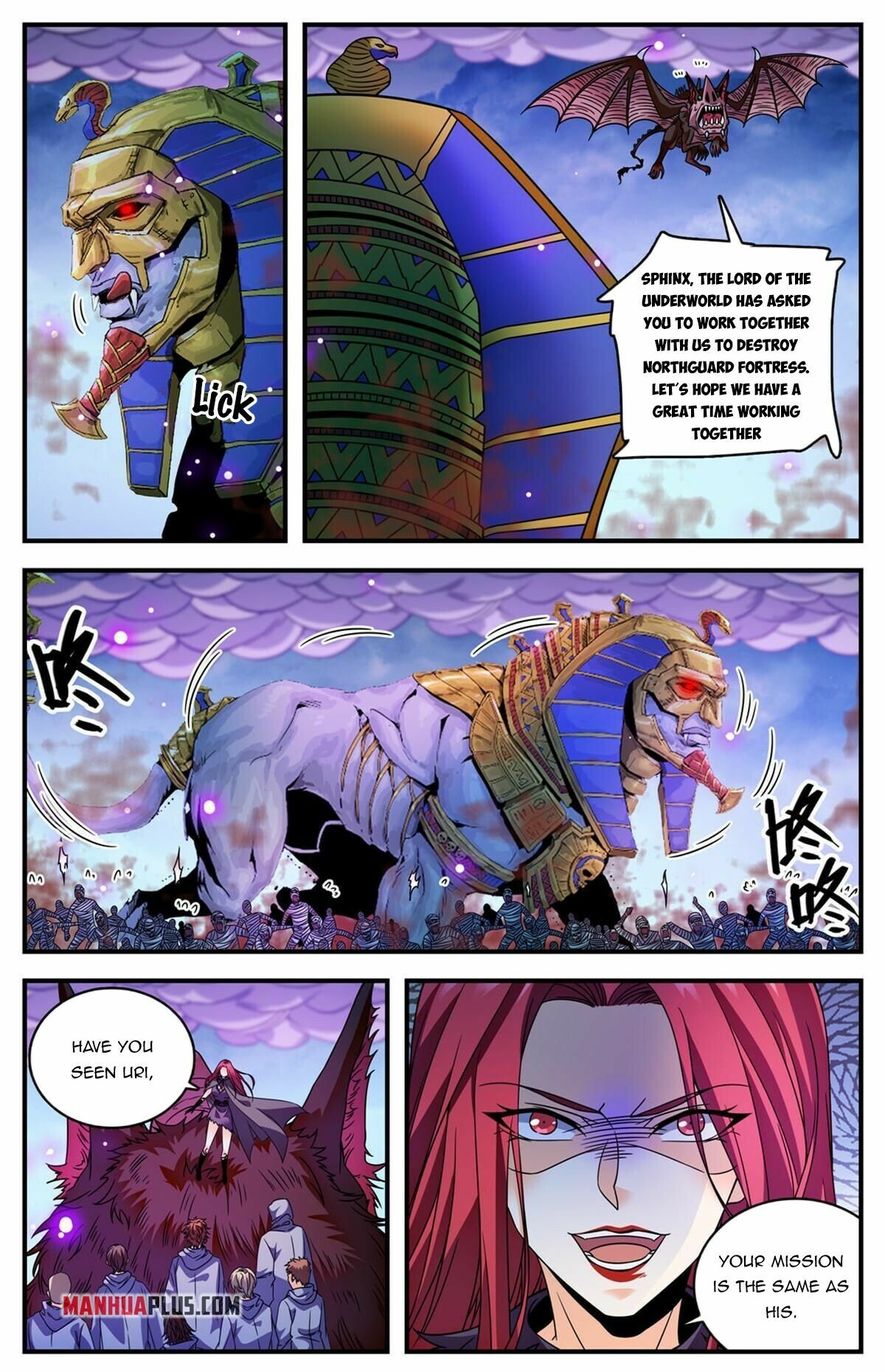 Versatile Mage - Chapter 862